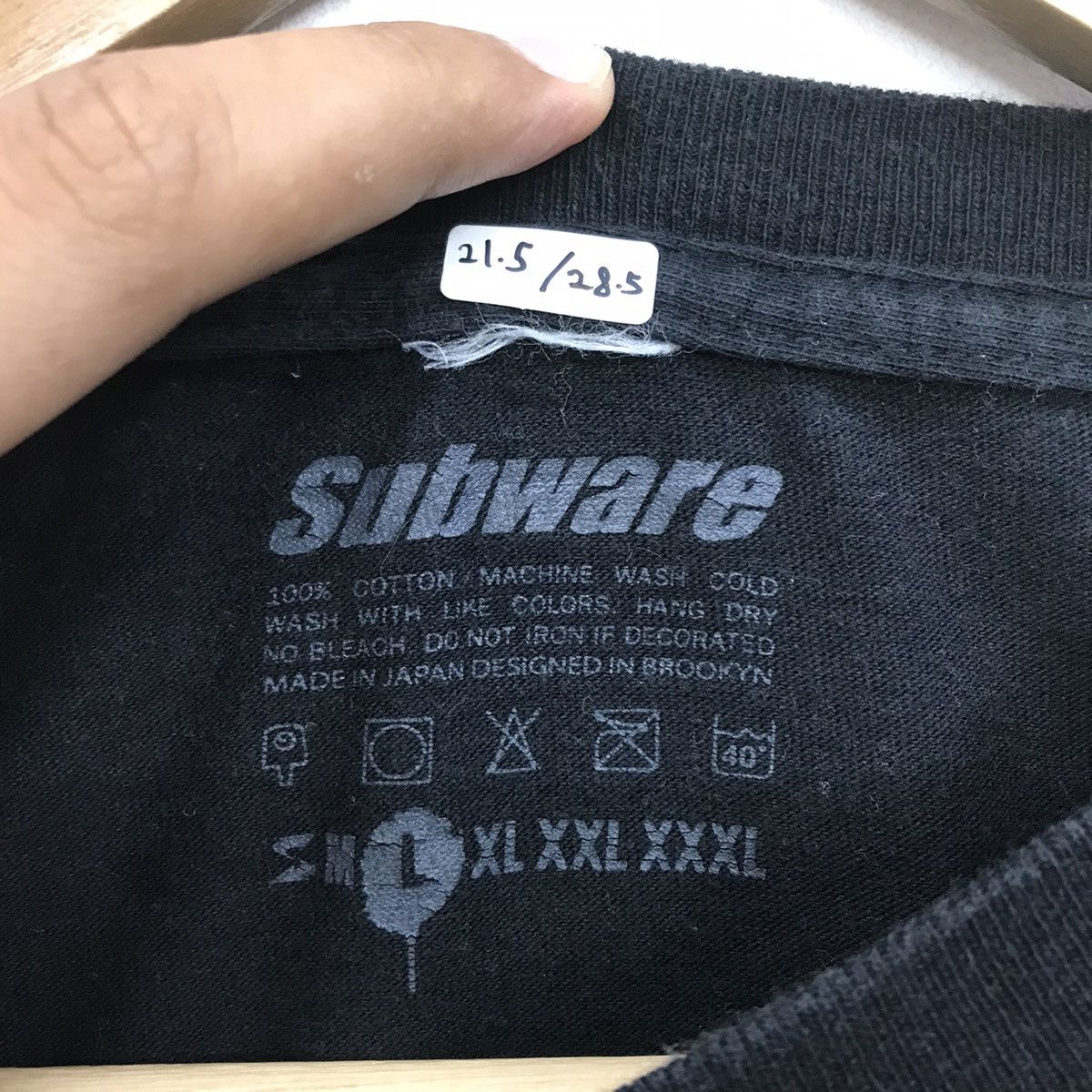 Subware × Vintage Rare vintage Subware 90s Streetwear men Tshirt Size US L / EU 52-54 / 3 - 9 Thumbnail