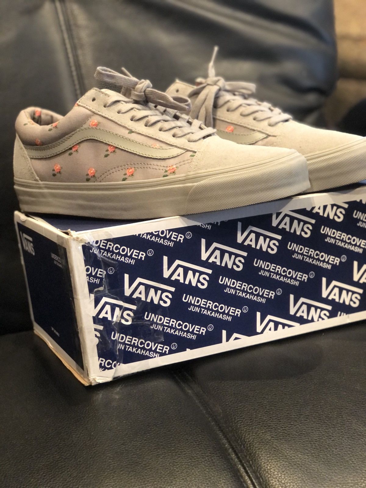 Undercover × Vans FW17 Vans Undercover Old Skool Size US 9.5 / EU 42-43 - 2 Thumbnail