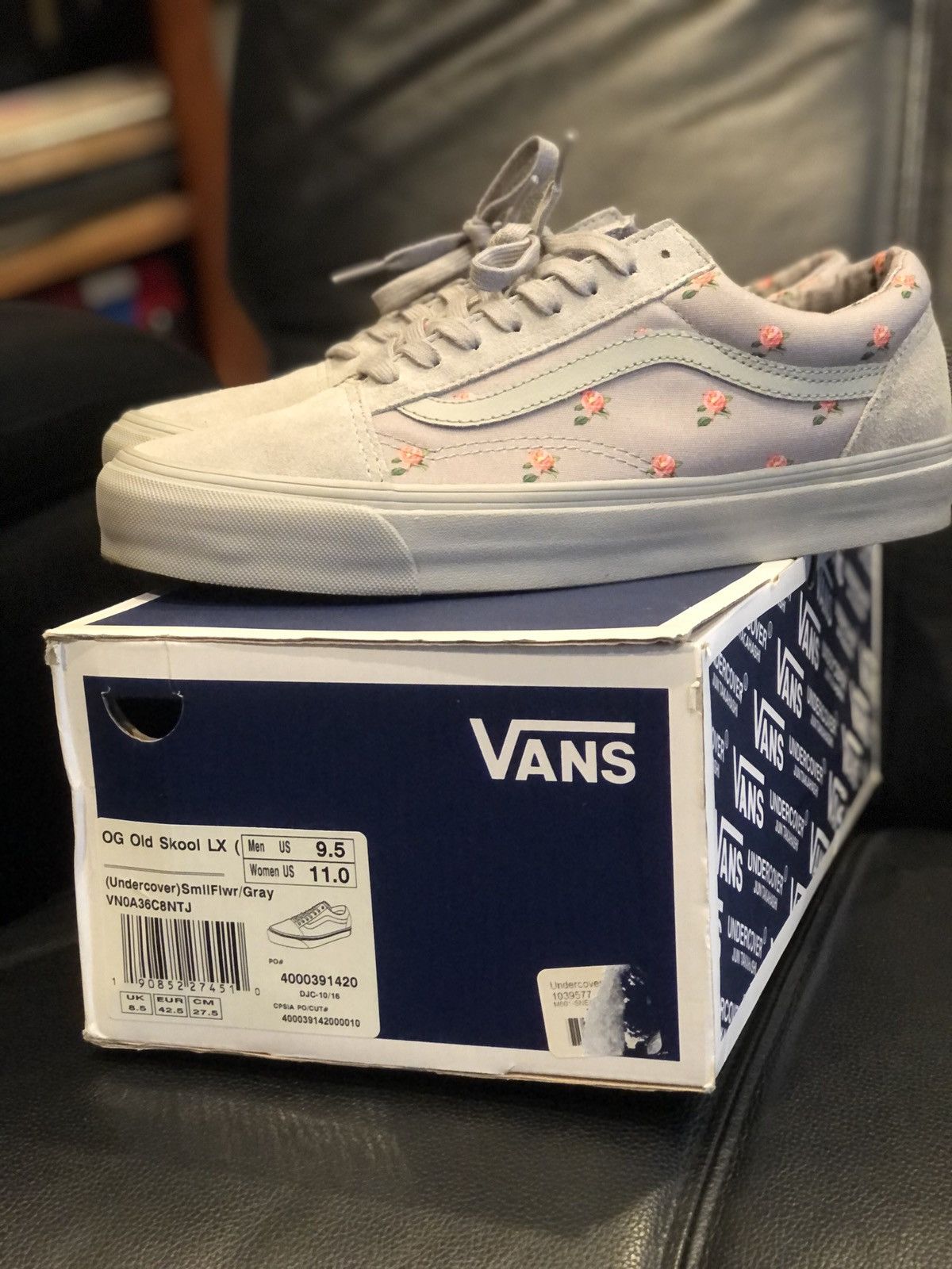 Undercover × Vans FW17 Vans Undercover Old Skool Size US 9.5 / EU 42-43 - 1 Thumbnail