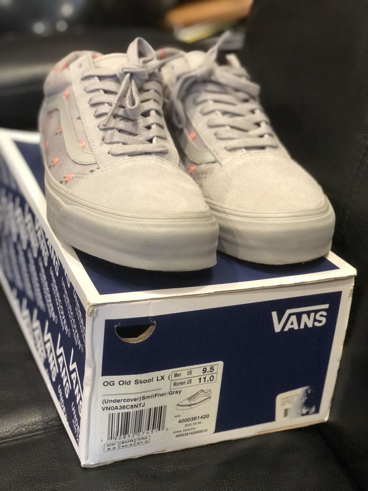 Undercover × Vans FW17 Vans Undercover Old Skool Size US 9.5 / EU 42-43 - 3 Thumbnail