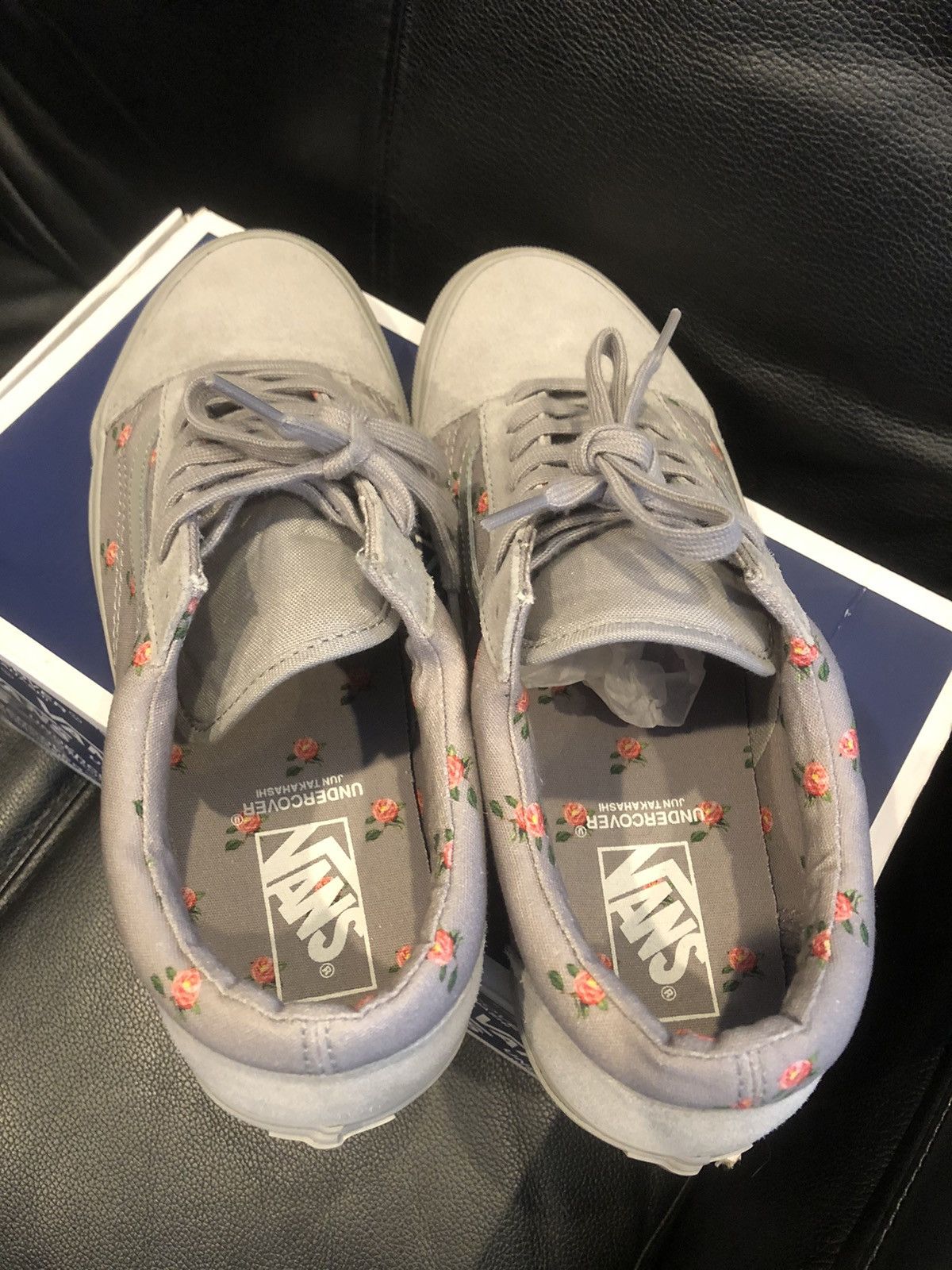 Undercover × Vans FW17 Vans Undercover Old Skool Size US 9.5 / EU 42-43 - 4 Thumbnail