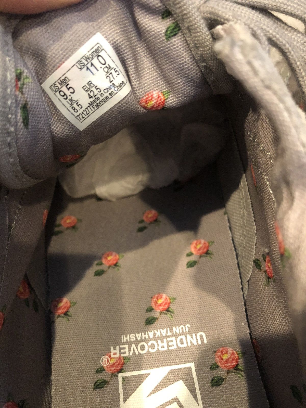 Undercover × Vans FW17 Vans Undercover Old Skool Size US 9.5 / EU 42-43 - 6 Thumbnail