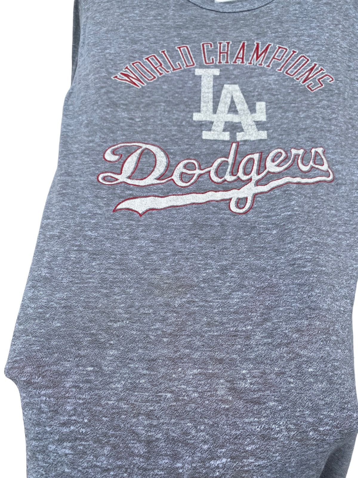 Champion Vintage 80s Paper Thin La Dodgers World Champions Size US M / EU 48-50 / 2 - 3 Thumbnail
