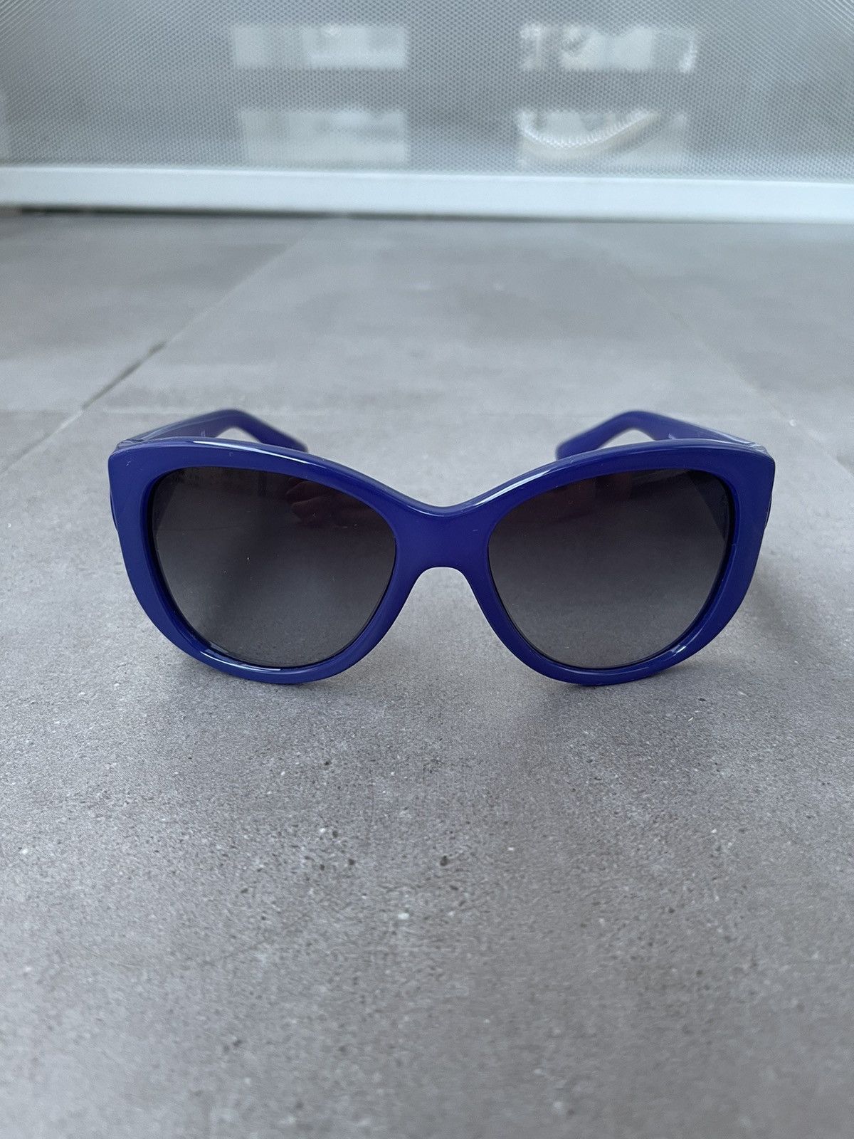 Emporio Armani Giorgio Armani AR8031 5188/8G Blue Sunglasses Size ONE SIZE - 2 Thumbnail
