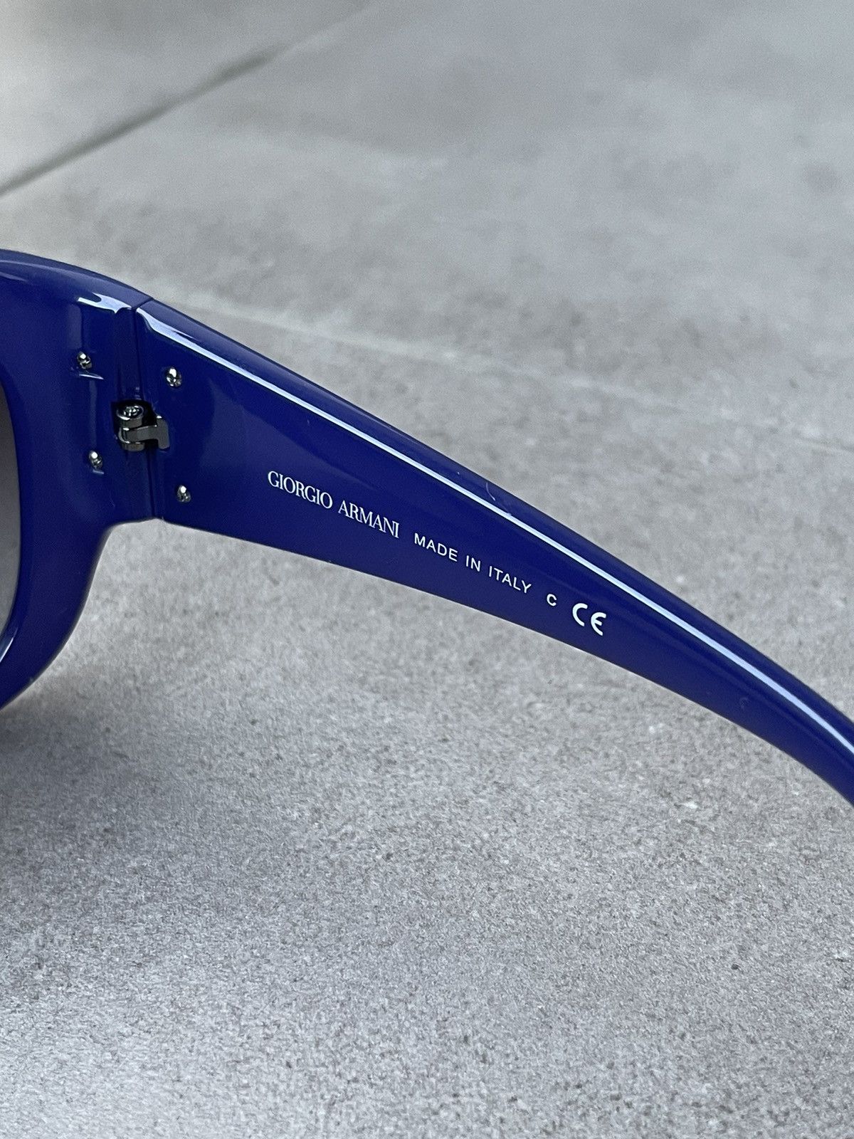 Emporio Armani Giorgio Armani AR8031 5188/8G Blue Sunglasses Size ONE SIZE - 8 Thumbnail