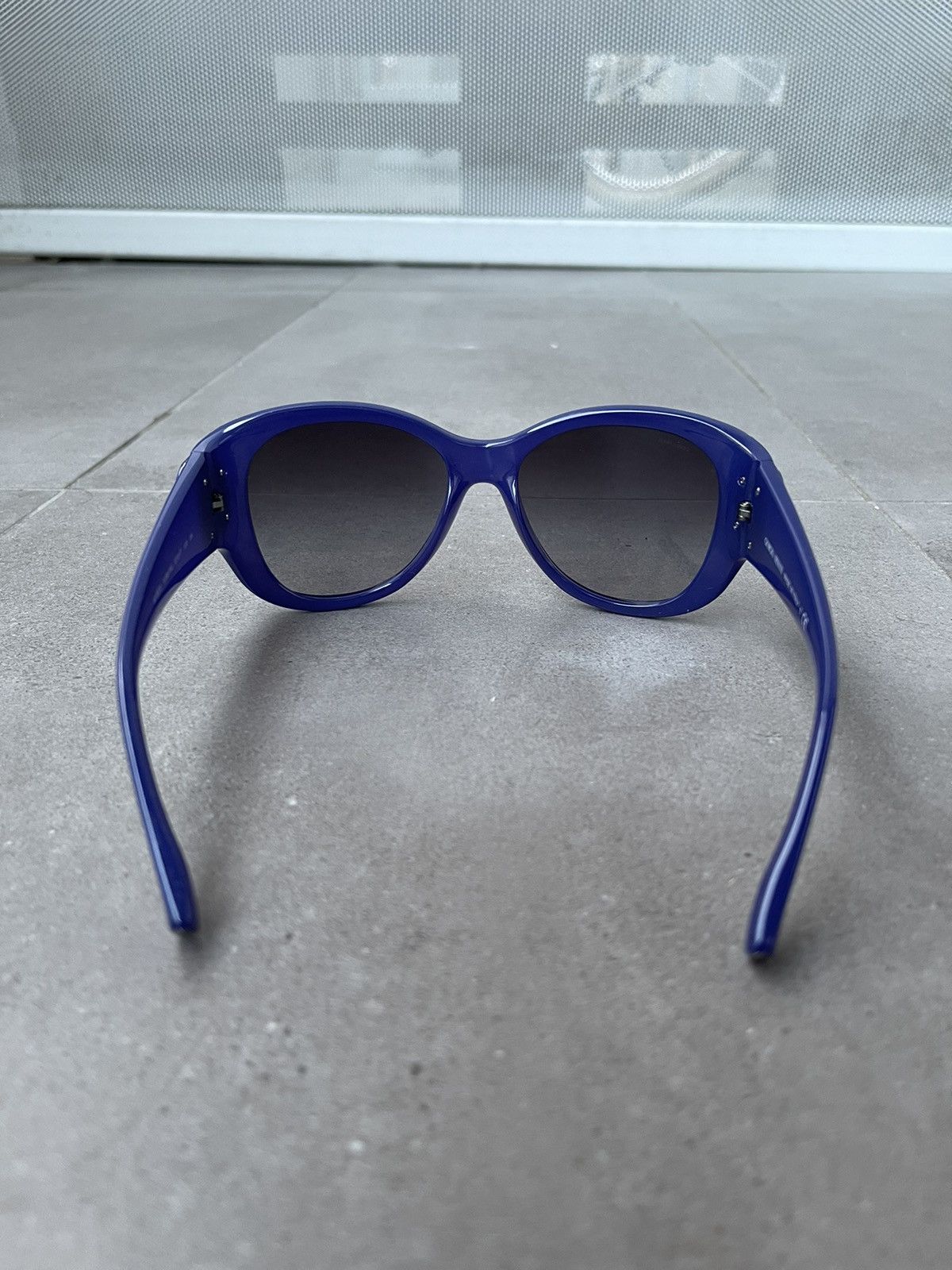 Emporio Armani Giorgio Armani AR8031 5188/8G Blue Sunglasses Size ONE SIZE - 7 Thumbnail