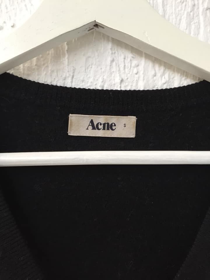 Acne Studios boiled wool double sleeve sweater Size US S / EU 44-46 / 1 - 4 Thumbnail