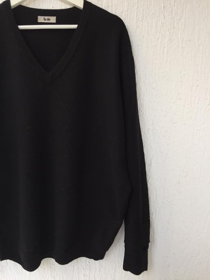 Acne Studios boiled wool double sleeve sweater Size US S / EU 44-46 / 1 - 2 Thumbnail
