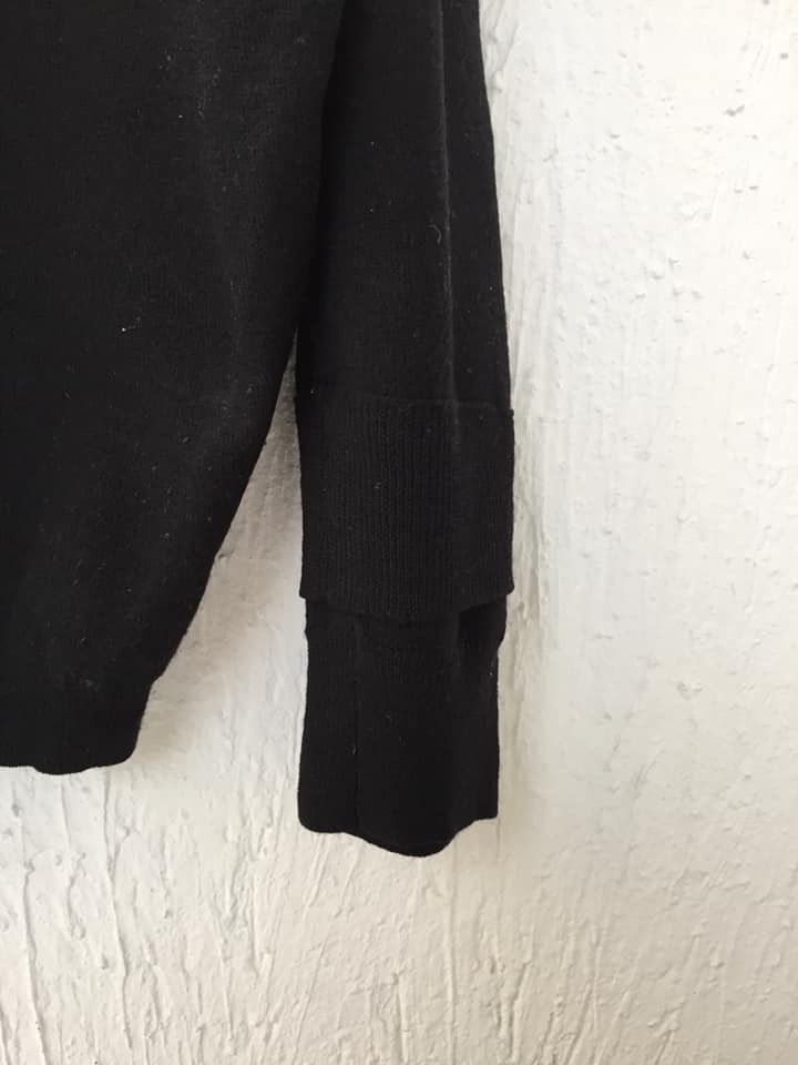 Acne Studios boiled wool double sleeve sweater Size US S / EU 44-46 / 1 - 3 Thumbnail