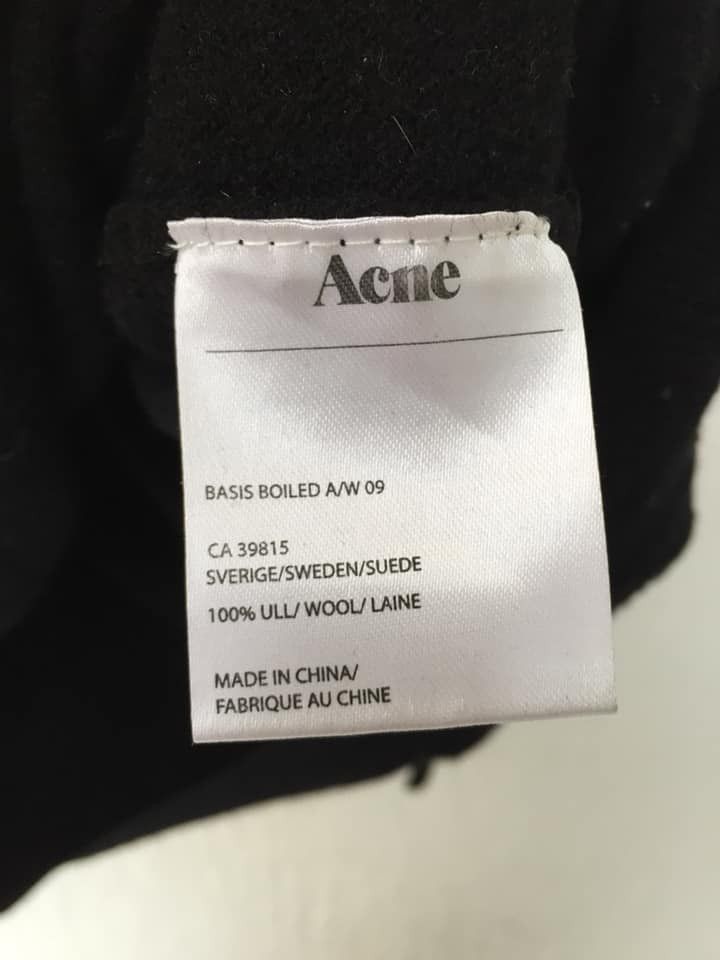 Acne Studios boiled wool double sleeve sweater Size US S / EU 44-46 / 1 - 5 Thumbnail
