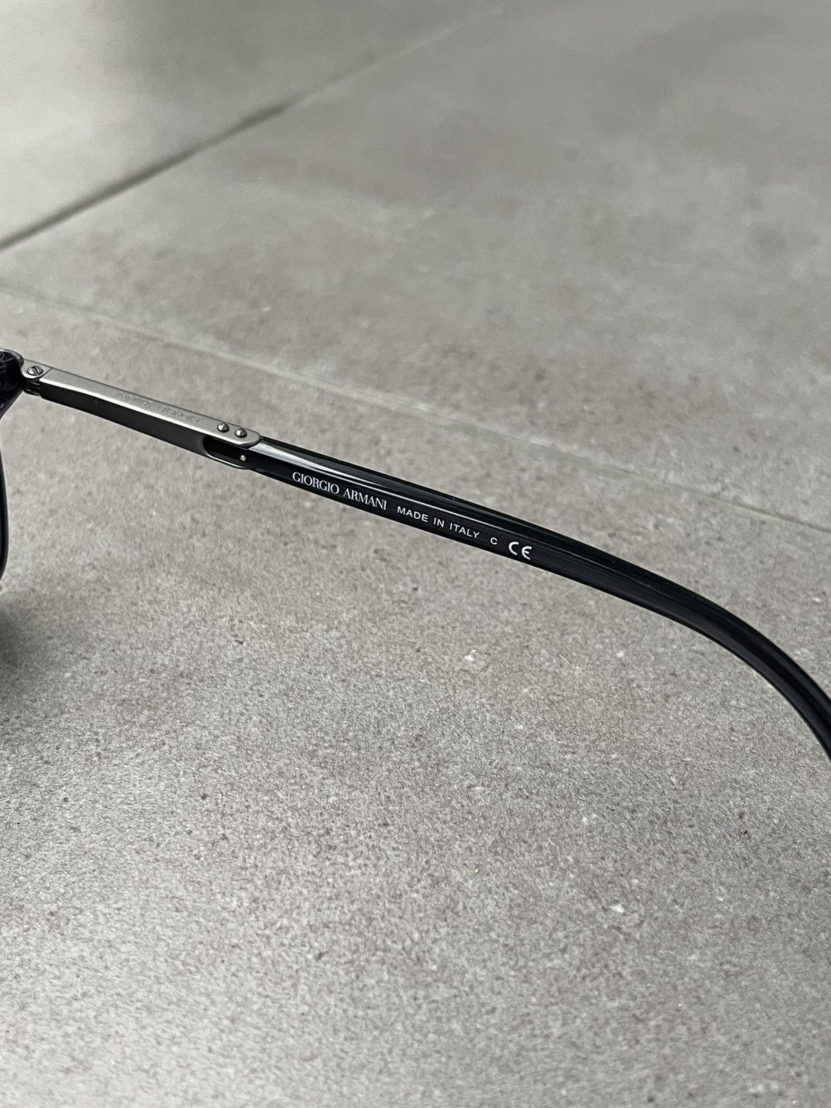 Armani × Emporio Armani × Giorgio Armani Giorgio Armani AR8010 5029/87 Silver Black Sunglasses Size ONE SIZE - 8 Thumbnail