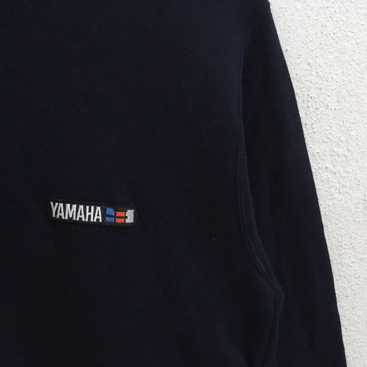 Vintage × Yamaha VINTAGE YAMAHA MOTORSPORT SMALL LOGO CREW NECK SWEATSHIRT Size US XS / EU 42 / 0 - 4 Thumbnail