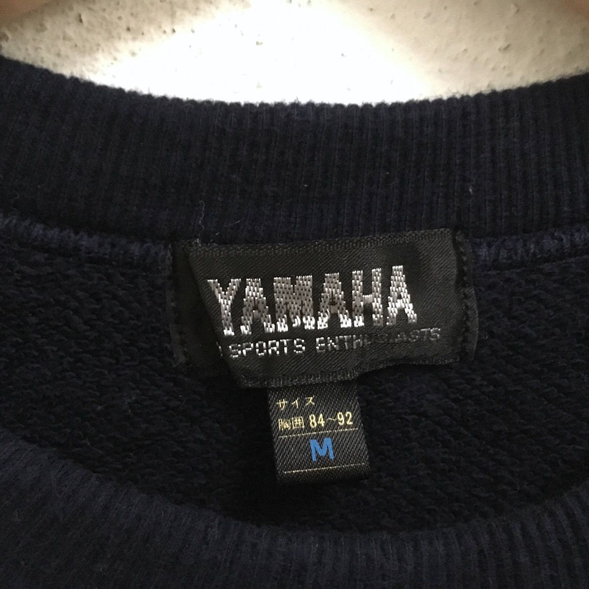 Vintage × Yamaha VINTAGE YAMAHA MOTORSPORT SMALL LOGO CREW NECK SWEATSHIRT Size US XS / EU 42 / 0 - 3 Thumbnail