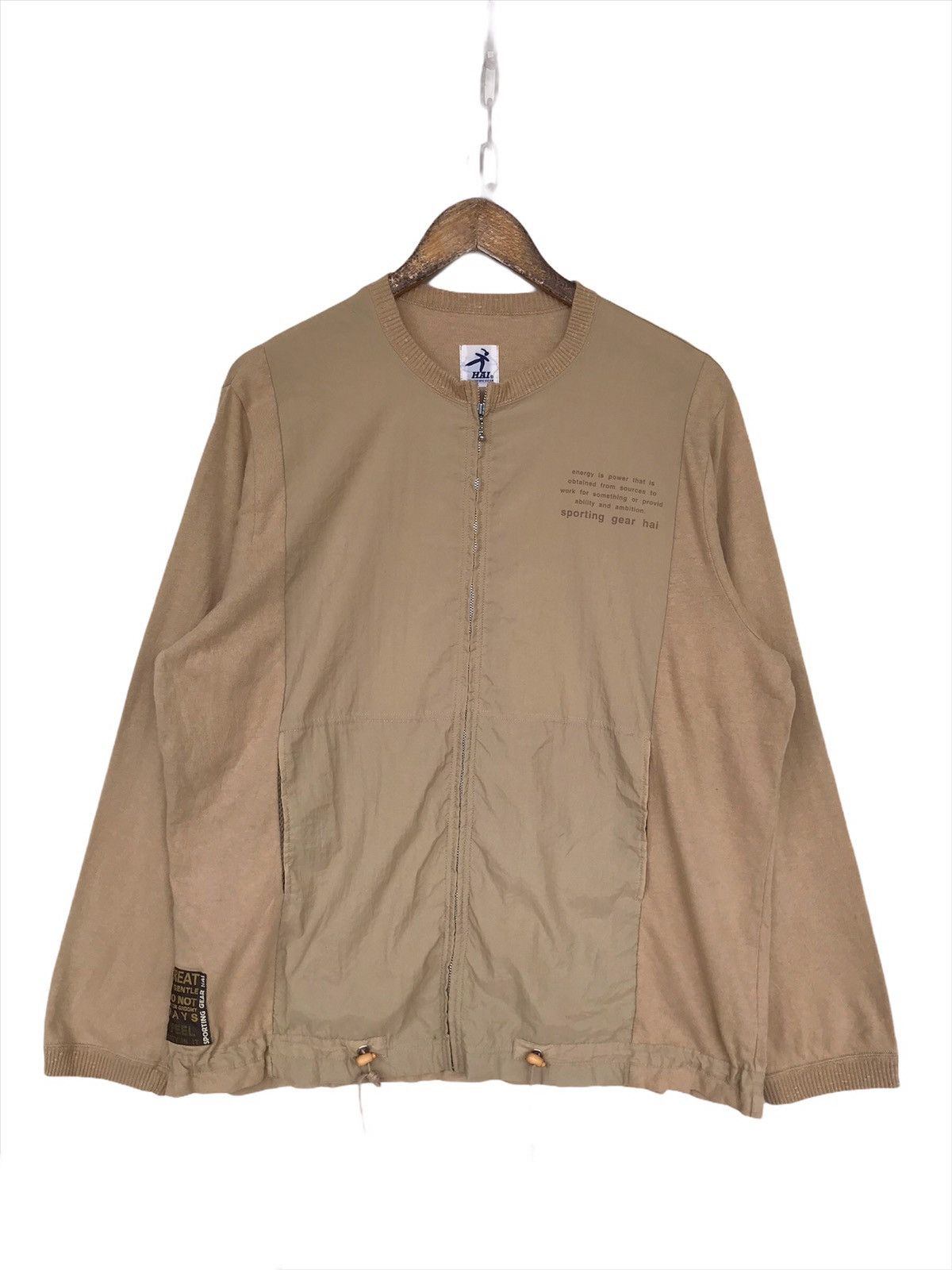 Issey Miyake × Vintage 💥Final💥Issey Miyake Hai Sporting Gear Jacket Size US M / EU 48-50 / 2 - 1 Thumbnail