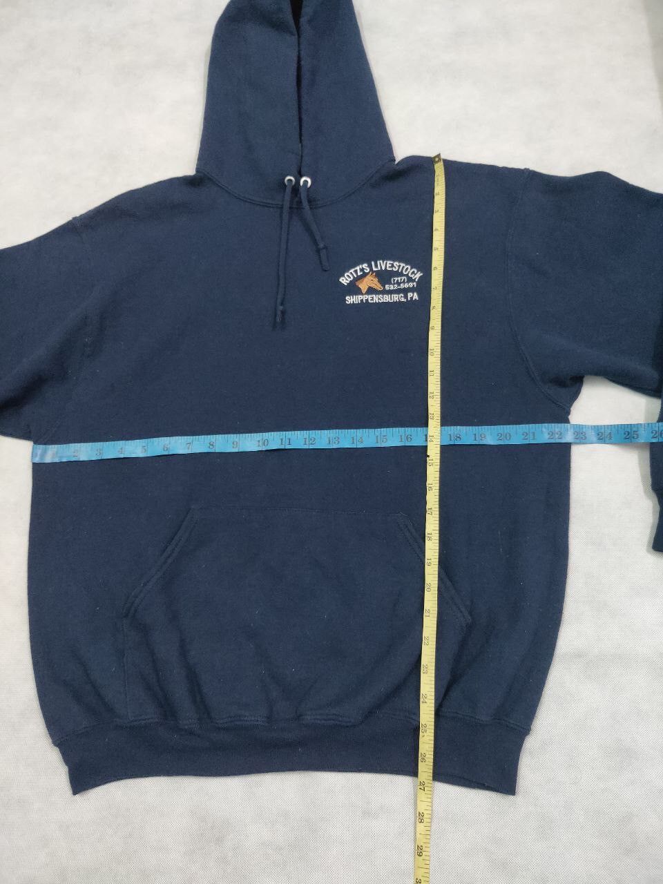Vintage VINTAGE SHIPPENSBURG HOODIE Size US L / EU 52-54 / 3 - 7 Thumbnail