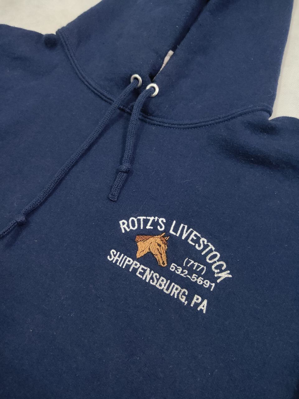 Vintage VINTAGE SHIPPENSBURG HOODIE Size US L / EU 52-54 / 3 - 2 Thumbnail