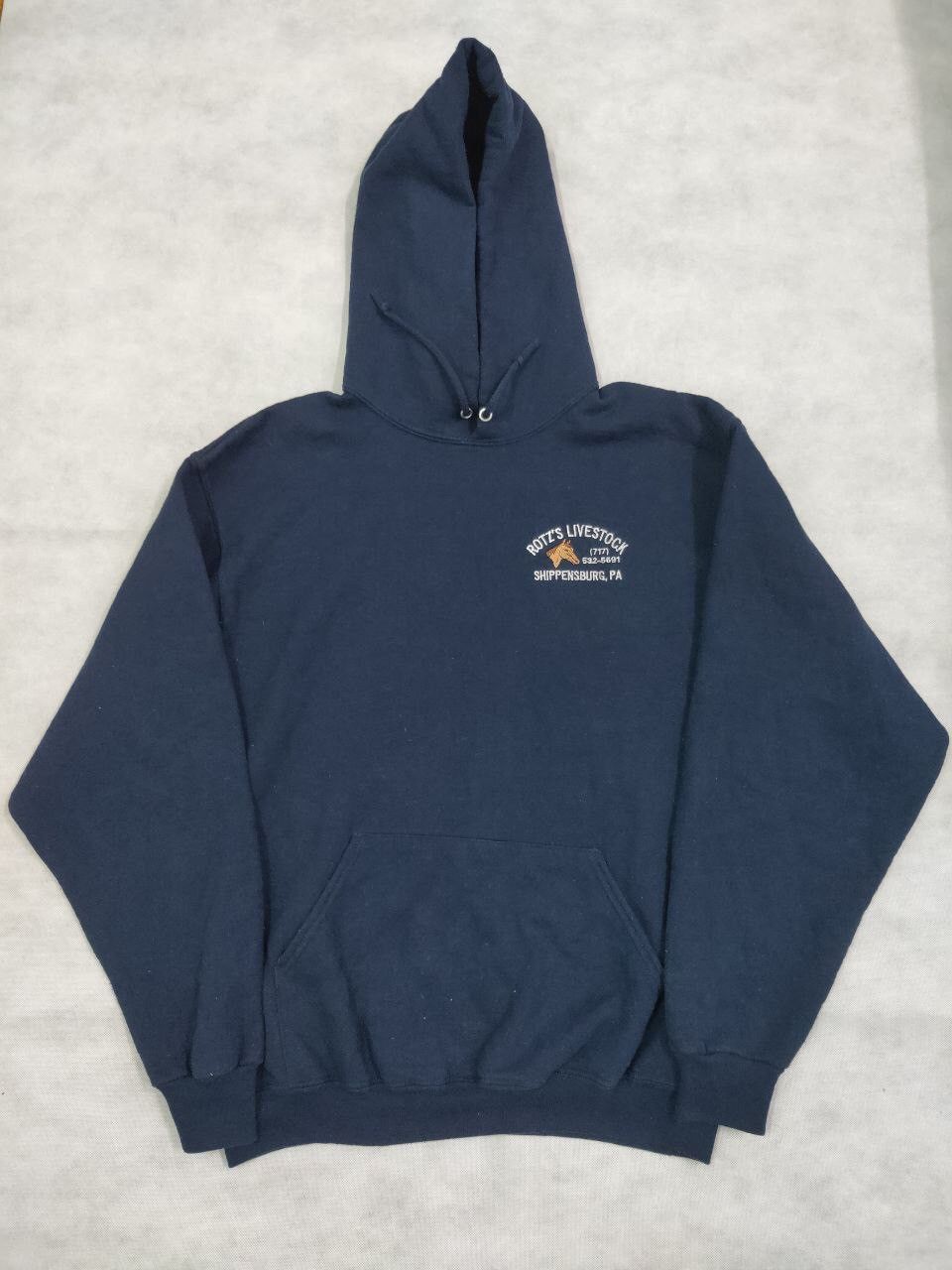 Vintage VINTAGE SHIPPENSBURG HOODIE Size US L / EU 52-54 / 3 - 1 Thumbnail