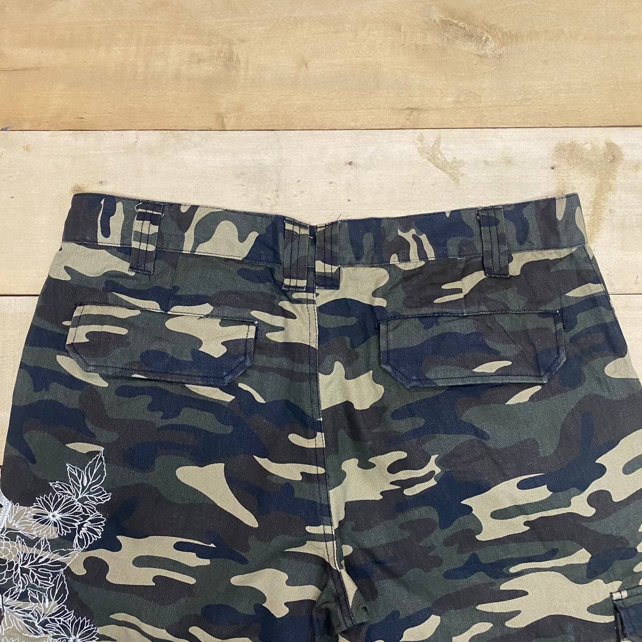 Japanese Brand X328 THE JAPANESE TRADITION TIGER SUKARJAN CARGO PANTS Size US 35 - 4 Thumbnail