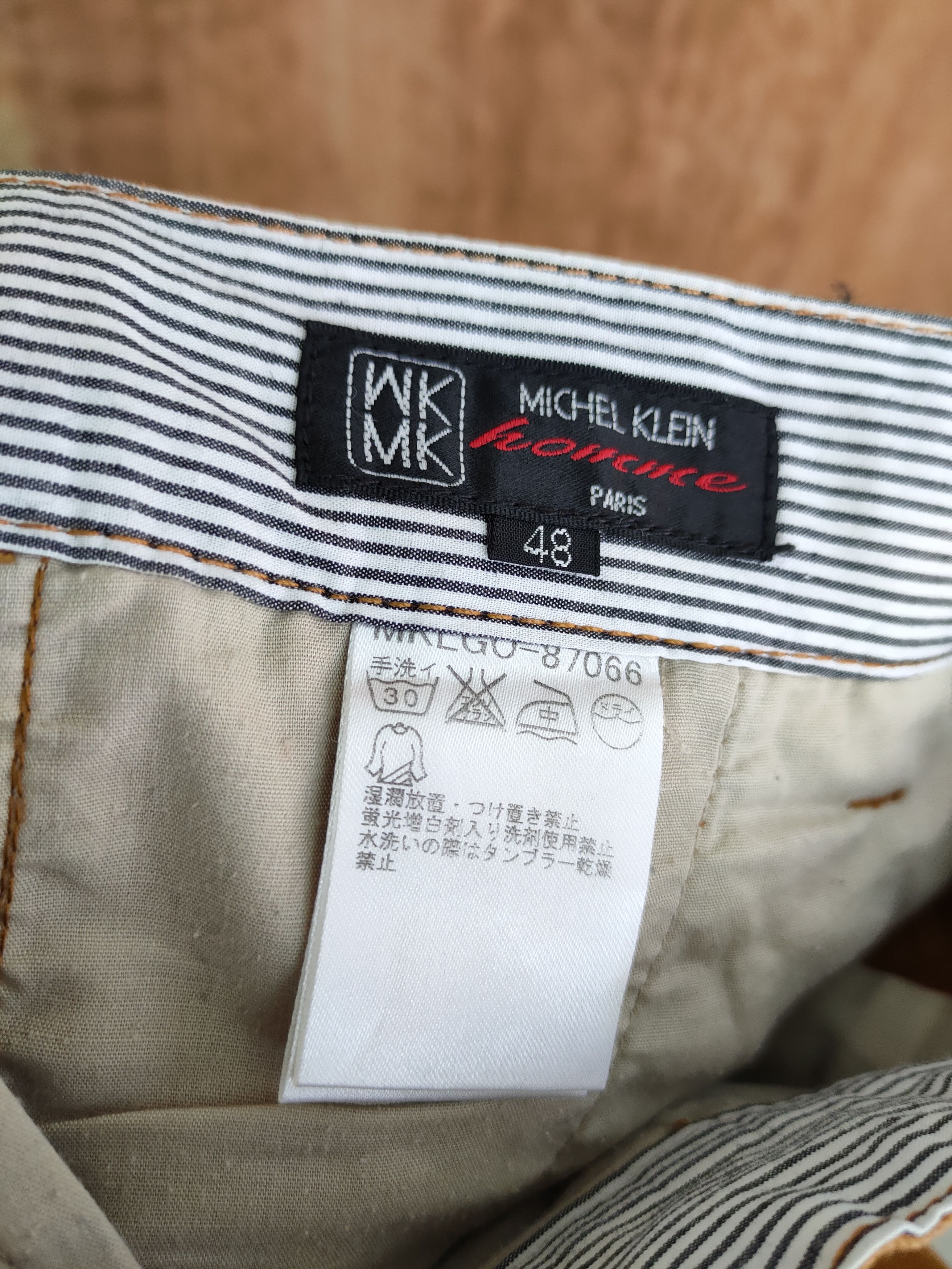 Japanese Brand × Vintage DL Michel Klein cargo utility tactical cropped pants #449 Size US 32 / EU 48 - 9 Thumbnail