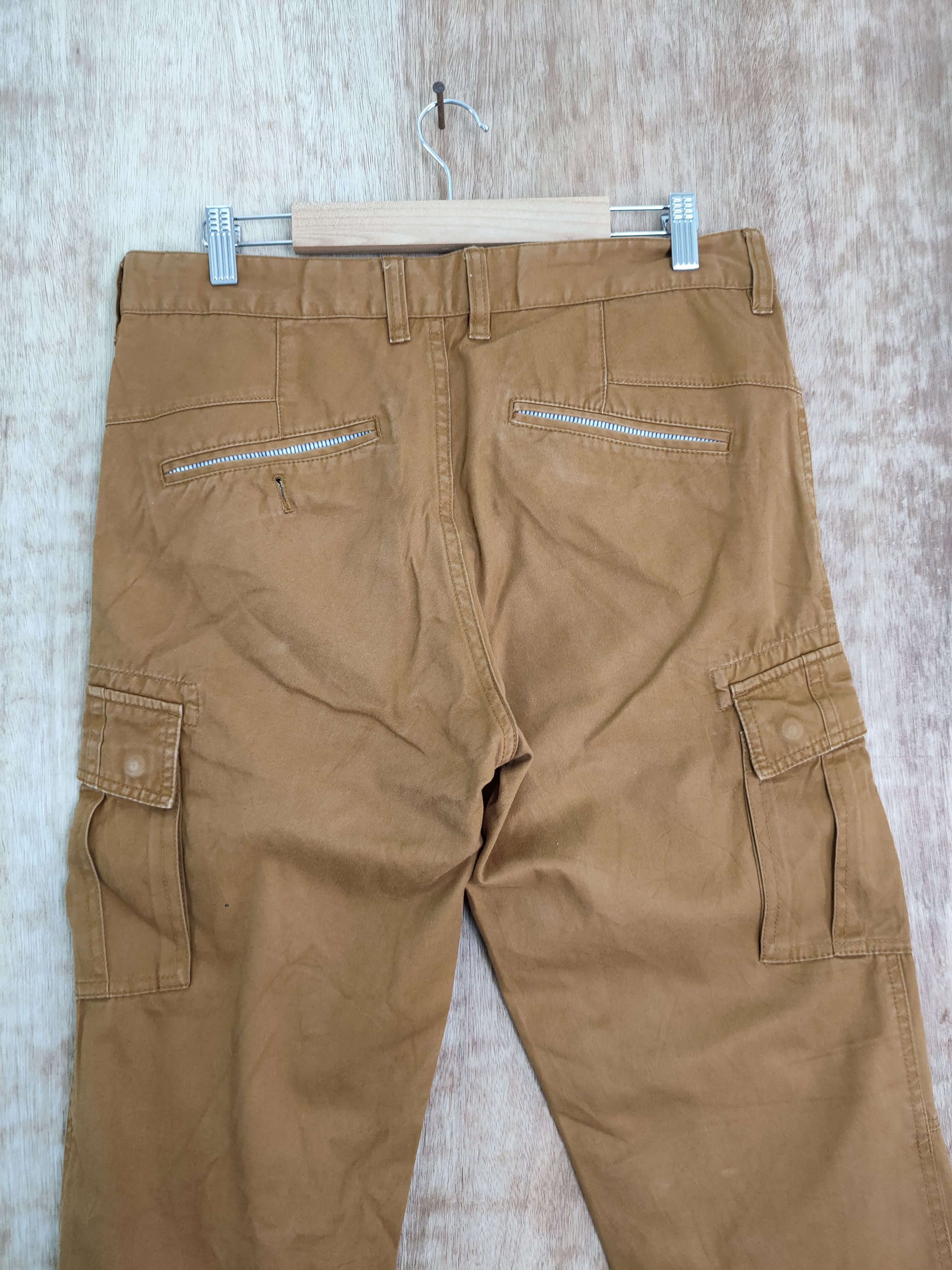 Japanese Brand × Vintage DL Michel Klein cargo utility tactical cropped pants #449 Size US 32 / EU 48 - 8 Thumbnail