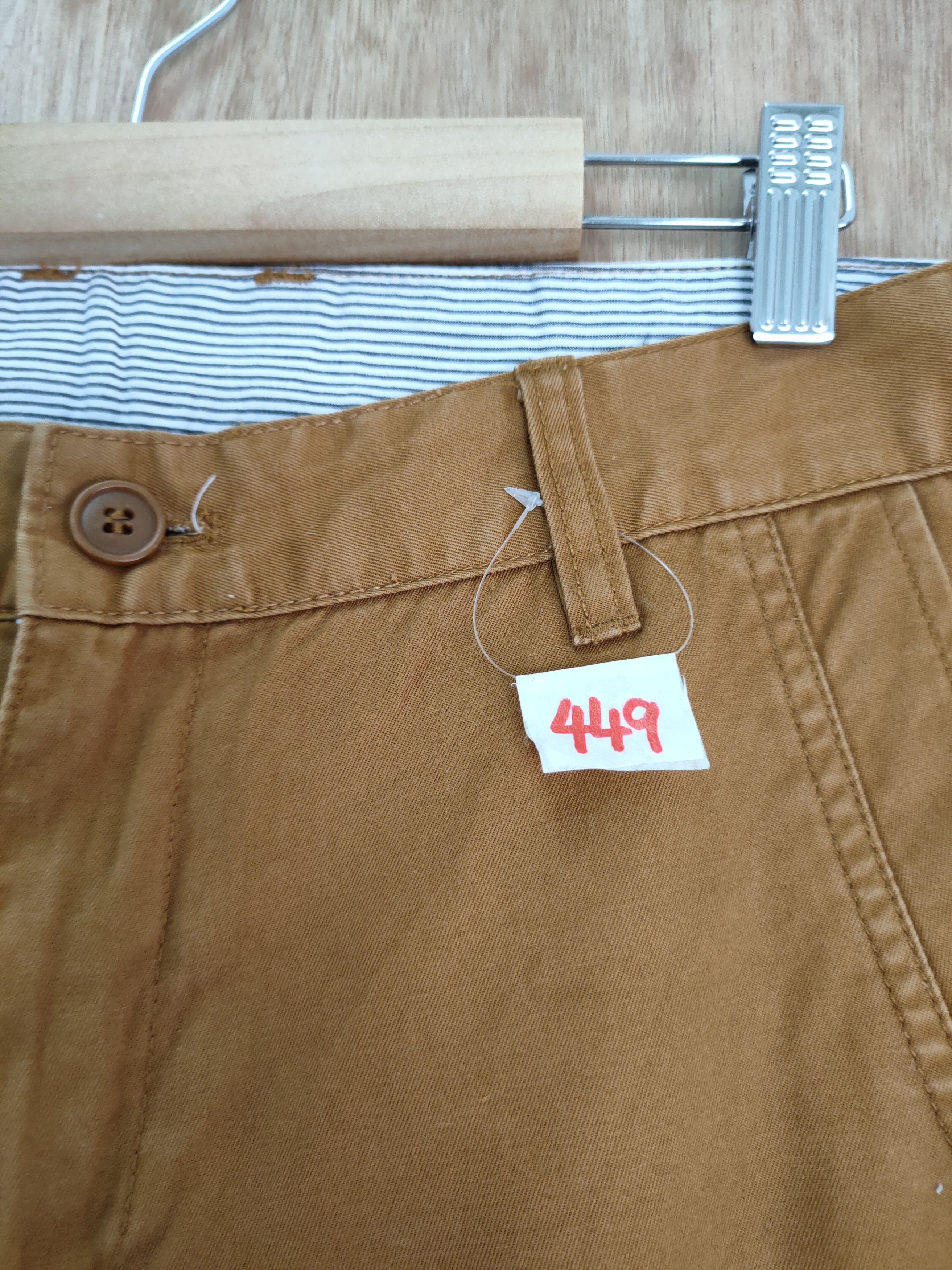 Japanese Brand × Vintage DL Michel Klein cargo utility tactical cropped pants #449 Size US 32 / EU 48 - 5 Thumbnail