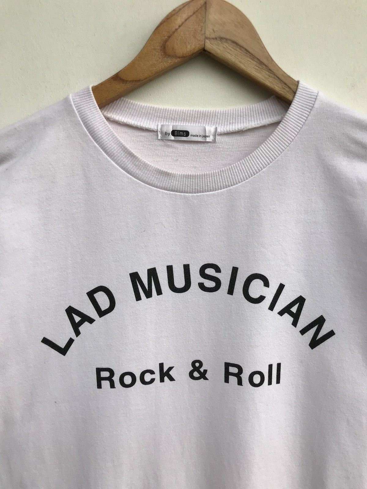 Japanese Brand × Lad Musician Collaboration Lad Musician x Bims Japan Sweatshirt Size US S / EU 44-46 / 1 - 3 Thumbnail