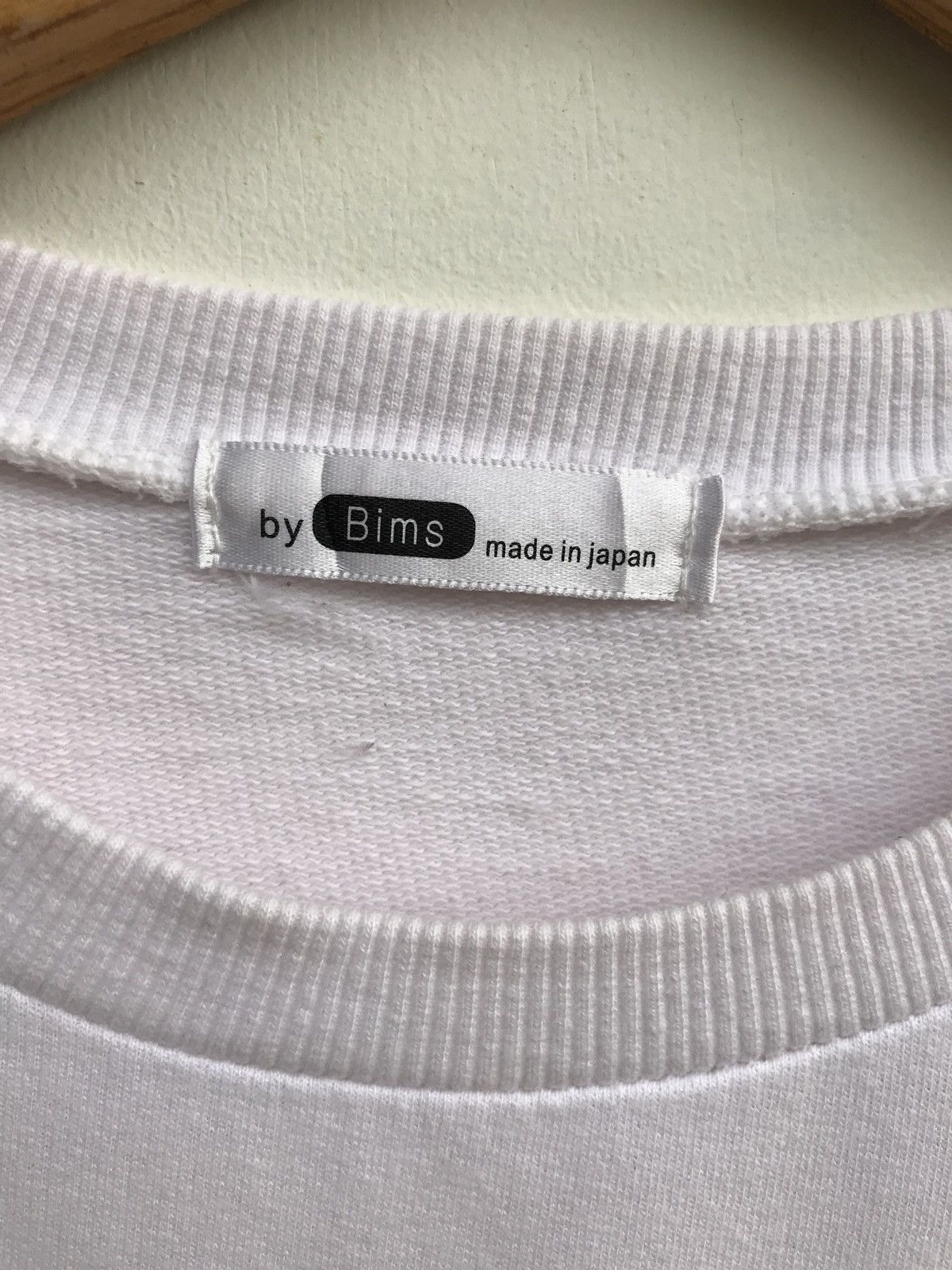 Japanese Brand × Lad Musician Collaboration Lad Musician x Bims Japan Sweatshirt Size US S / EU 44-46 / 1 - 5 Thumbnail