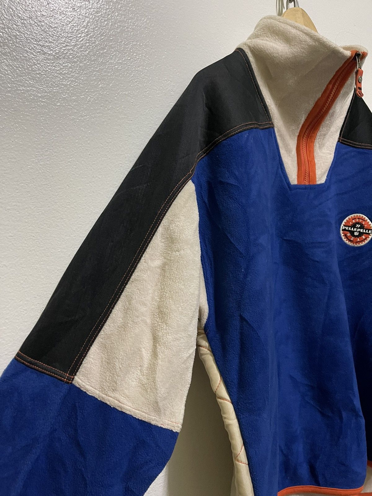 Japanese Brand × Pelle Pelle Pelle Pelle Marc Buchanan Pullover Sweatshirt Fleece Size US L / EU 52-54 / 3 - 2 Thumbnail