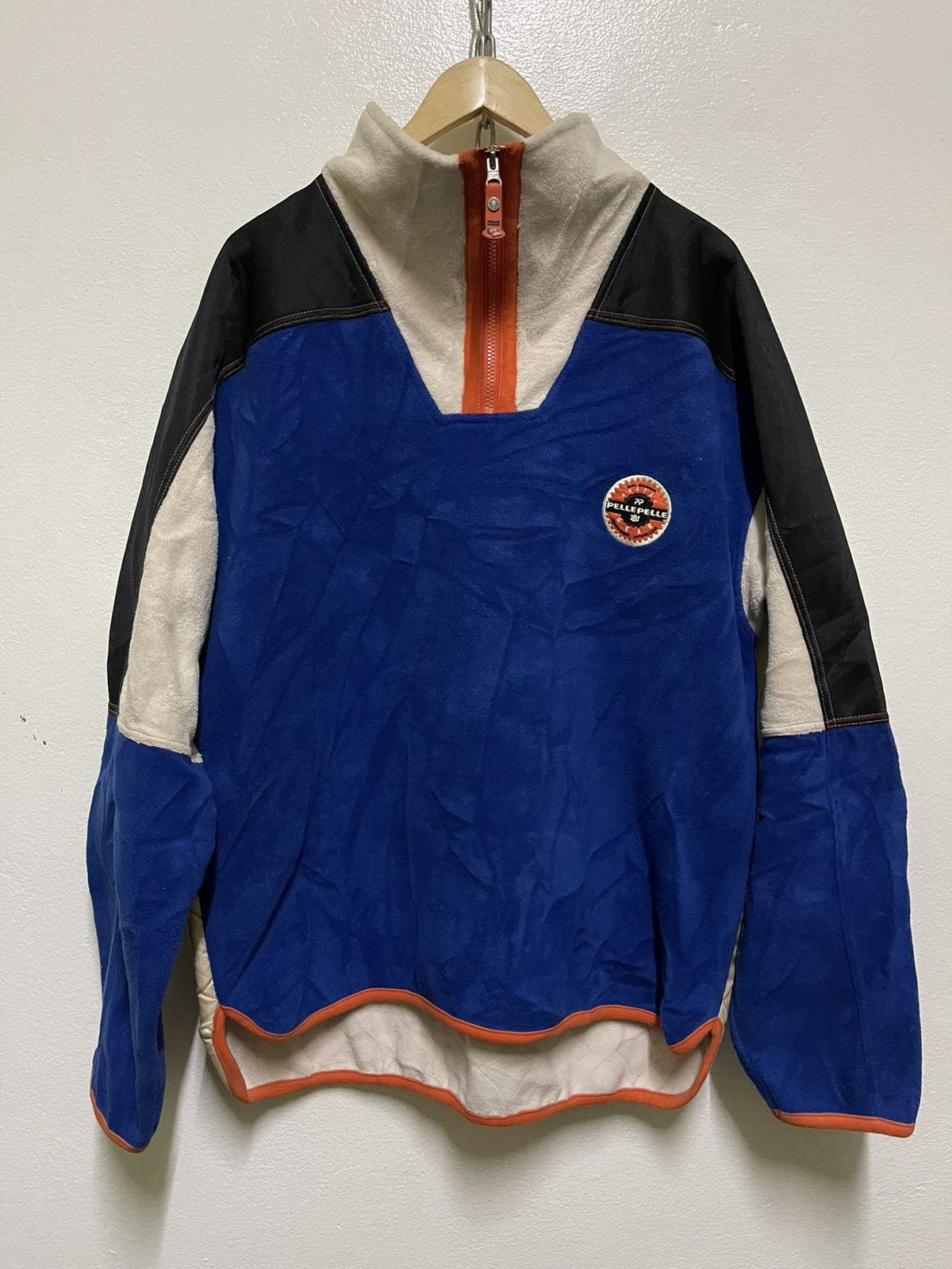 Japanese Brand × Pelle Pelle Pelle Pelle Marc Buchanan Pullover Sweatshirt Fleece Size US L / EU 52-54 / 3 - 1 Thumbnail