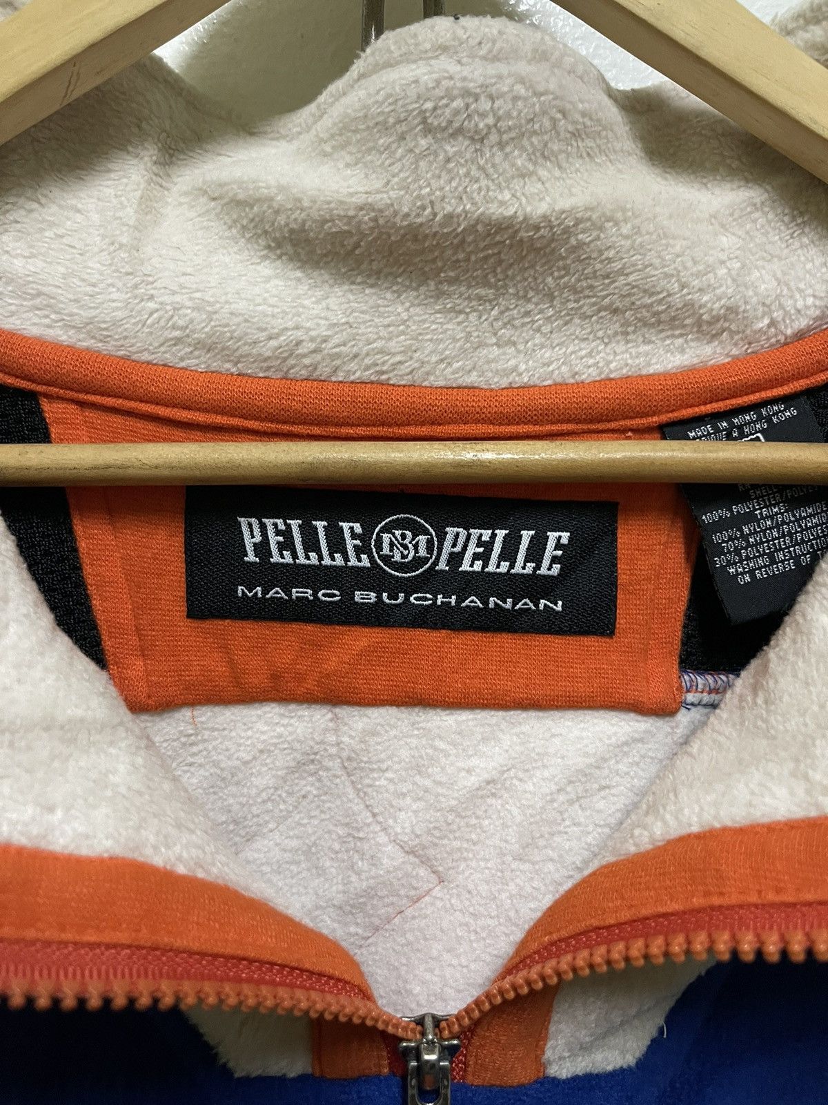 Japanese Brand × Pelle Pelle Pelle Pelle Marc Buchanan Pullover Sweatshirt Fleece Size US L / EU 52-54 / 3 - 8 Thumbnail