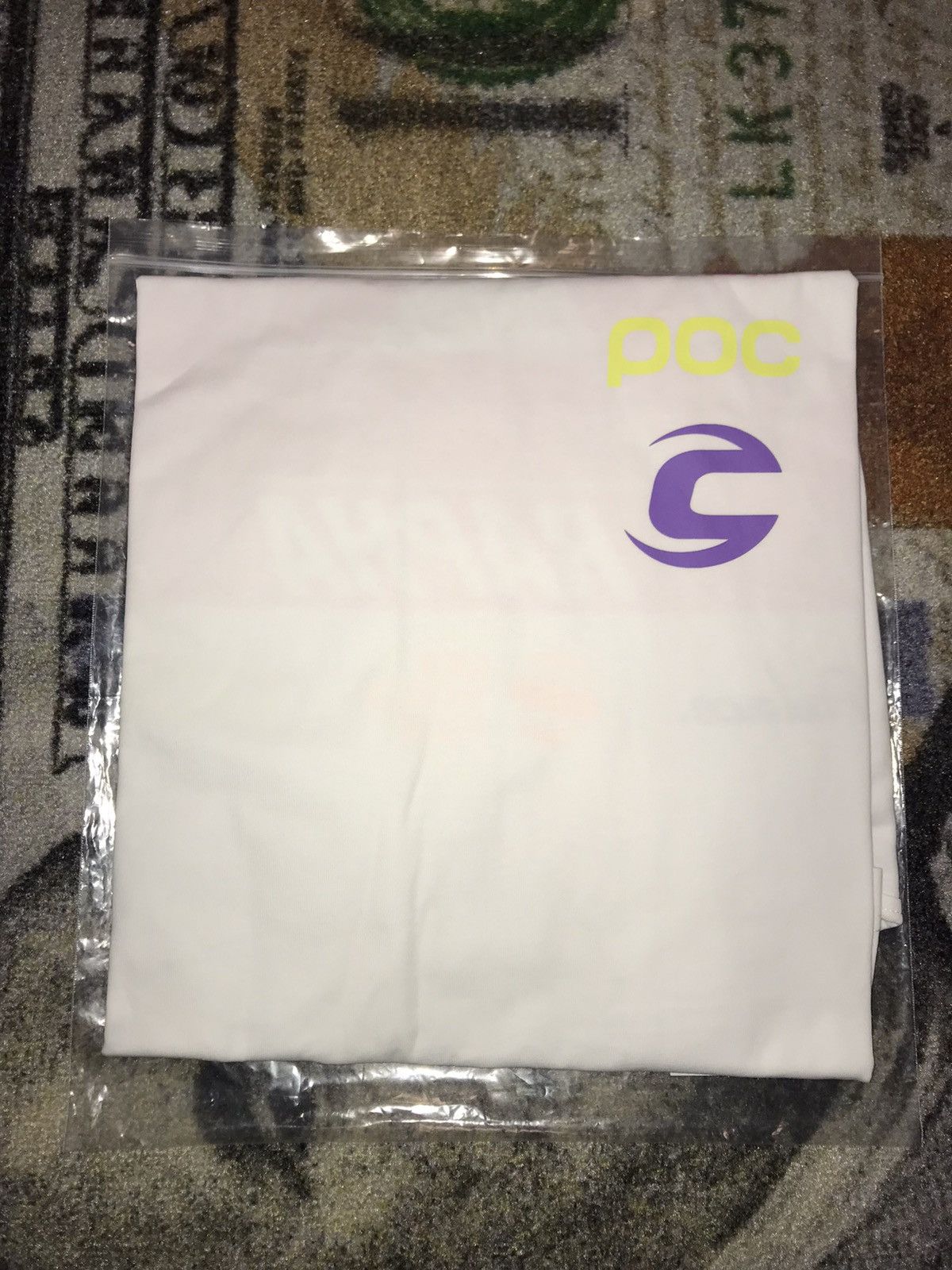 Palace × Rapha Palace x Rapha Off Bike T-Shirt White Size US M / EU 48-50 / 2 - 2 Thumbnail