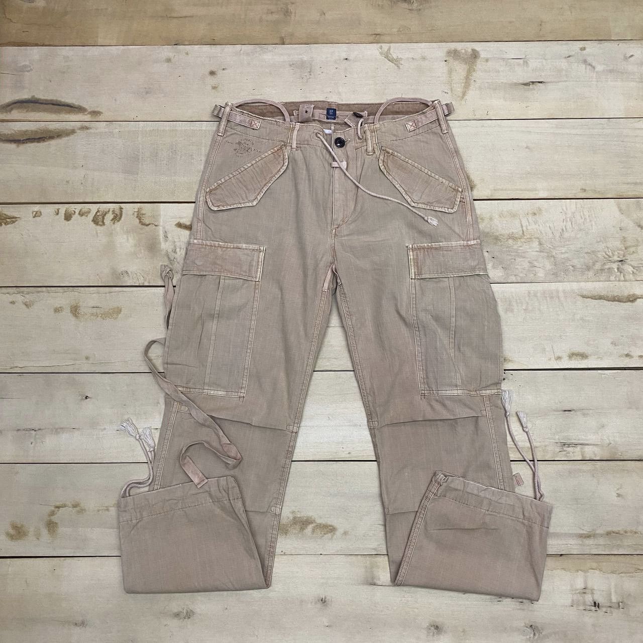 Polo Ralph Lauren X331 SURPLUS X POLO RALPH LAUREN TACTICAL CARGO PANTS SLIM Size US 31 - 1 Thumbnail