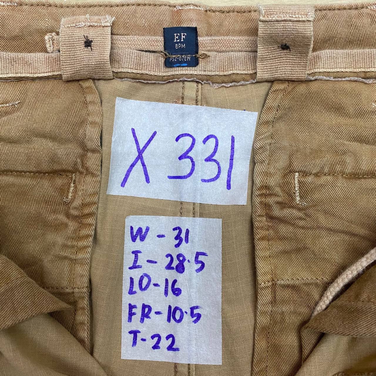 Polo Ralph Lauren X331 SURPLUS X POLO RALPH LAUREN TACTICAL CARGO PANTS SLIM Size US 31 - 9 Thumbnail