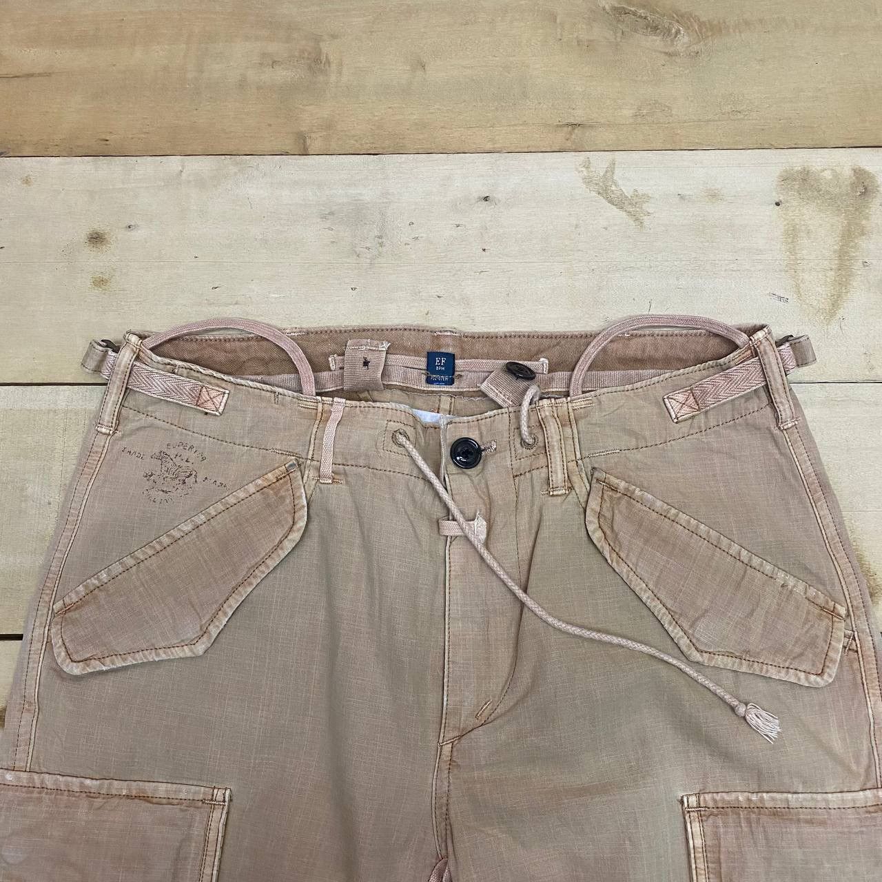 Polo Ralph Lauren X331 SURPLUS X POLO RALPH LAUREN TACTICAL CARGO PANTS SLIM Size US 31 - 2 Thumbnail