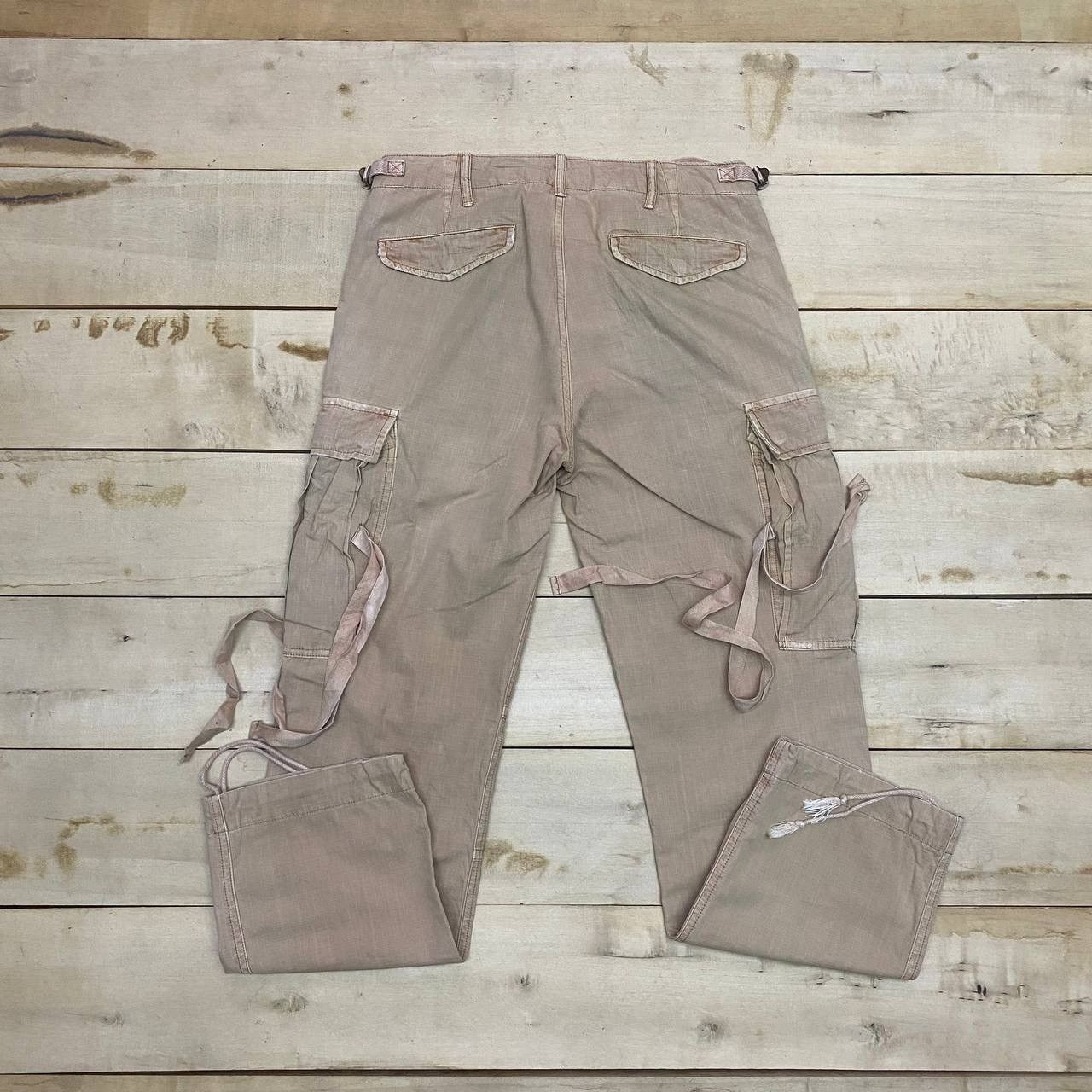 Polo Ralph Lauren X331 SURPLUS X POLO RALPH LAUREN TACTICAL CARGO PANTS SLIM Size US 31 - 3 Thumbnail