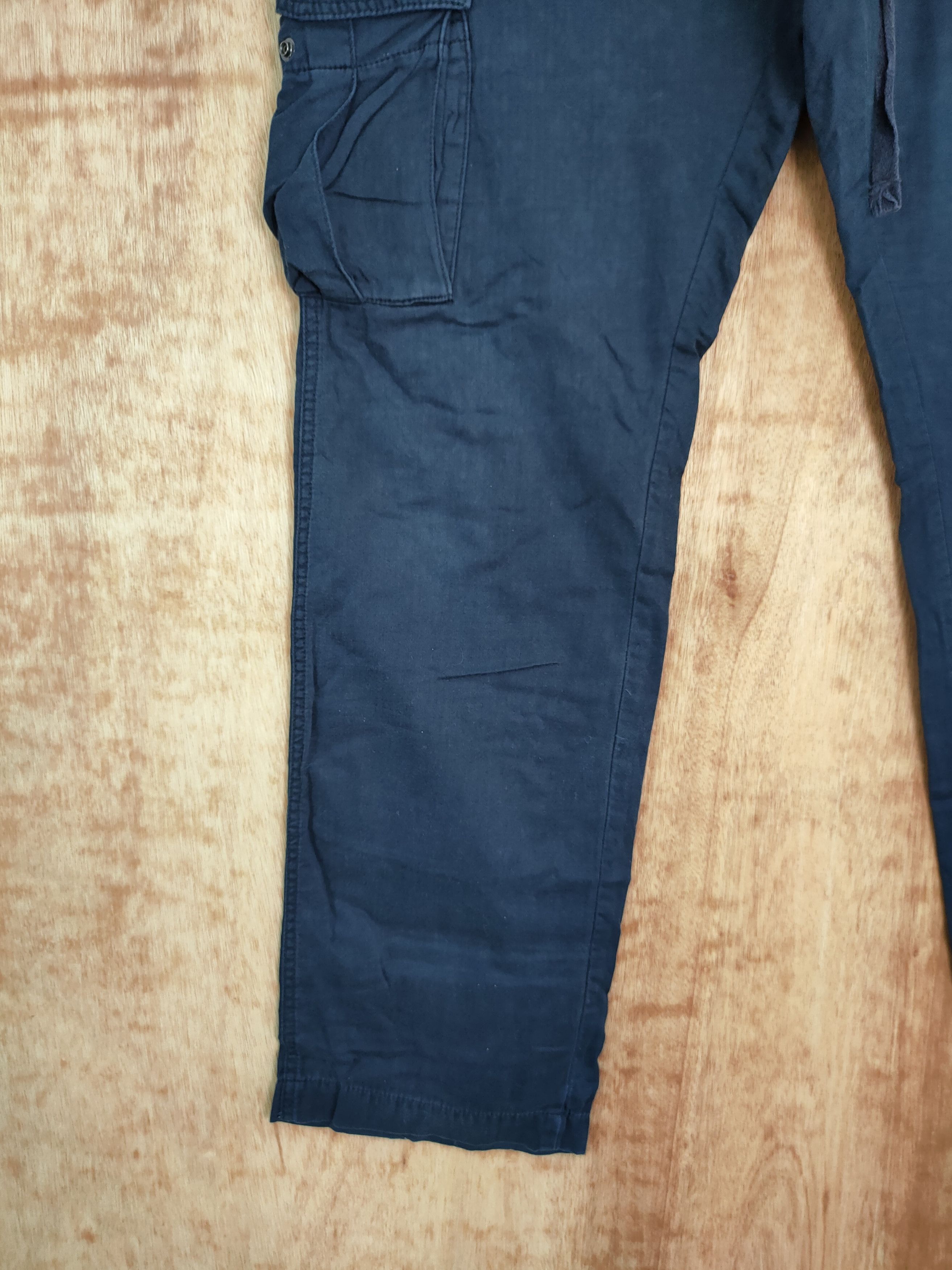 Japanese Brand DL Anti Label Jogger multipocket tactical cargo pants #490 Size US 32 / EU 48 - 2 Thumbnail