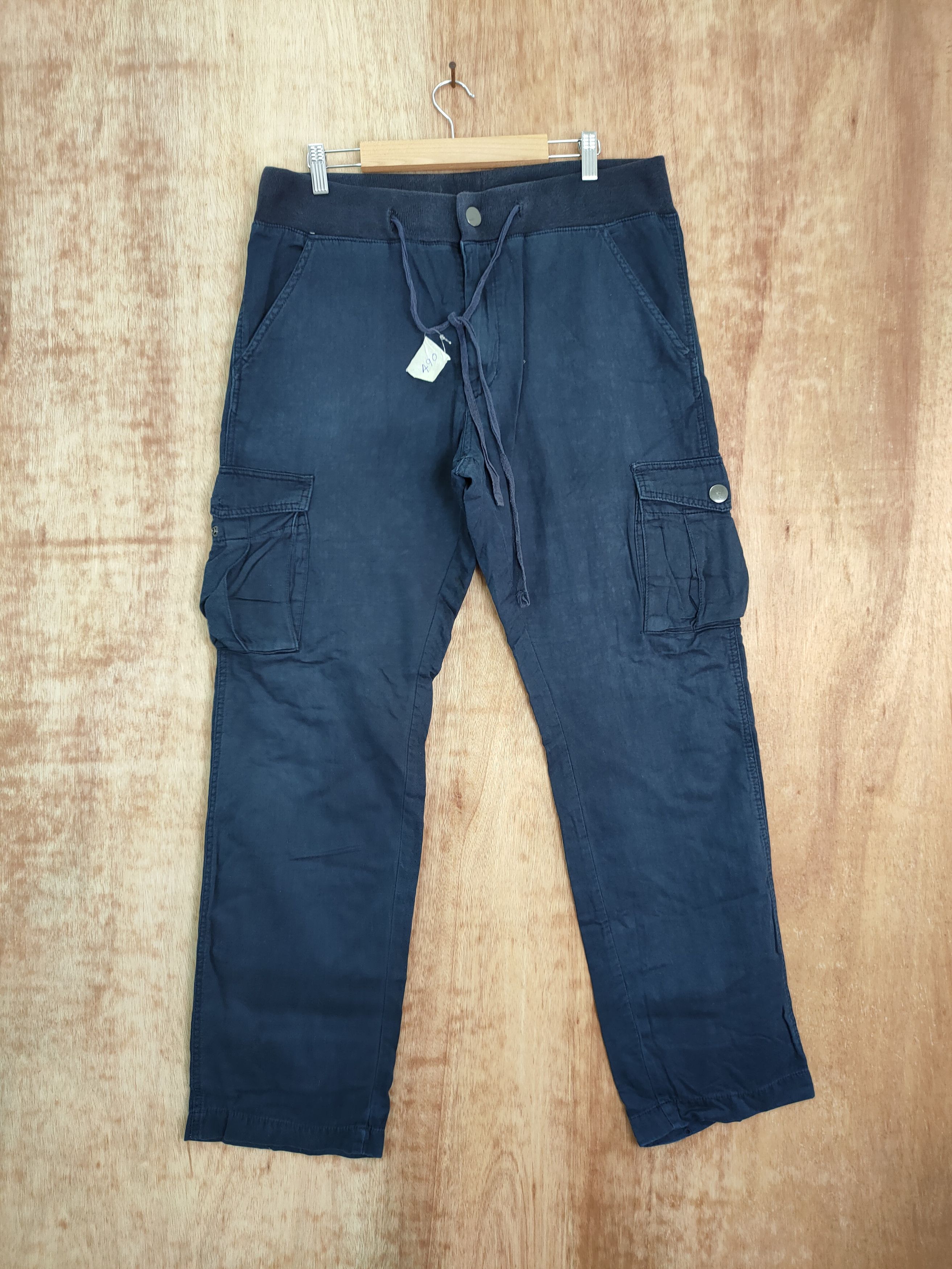 Japanese Brand DL Anti Label Jogger multipocket tactical cargo pants #490 Size US 32 / EU 48 - 1 Thumbnail