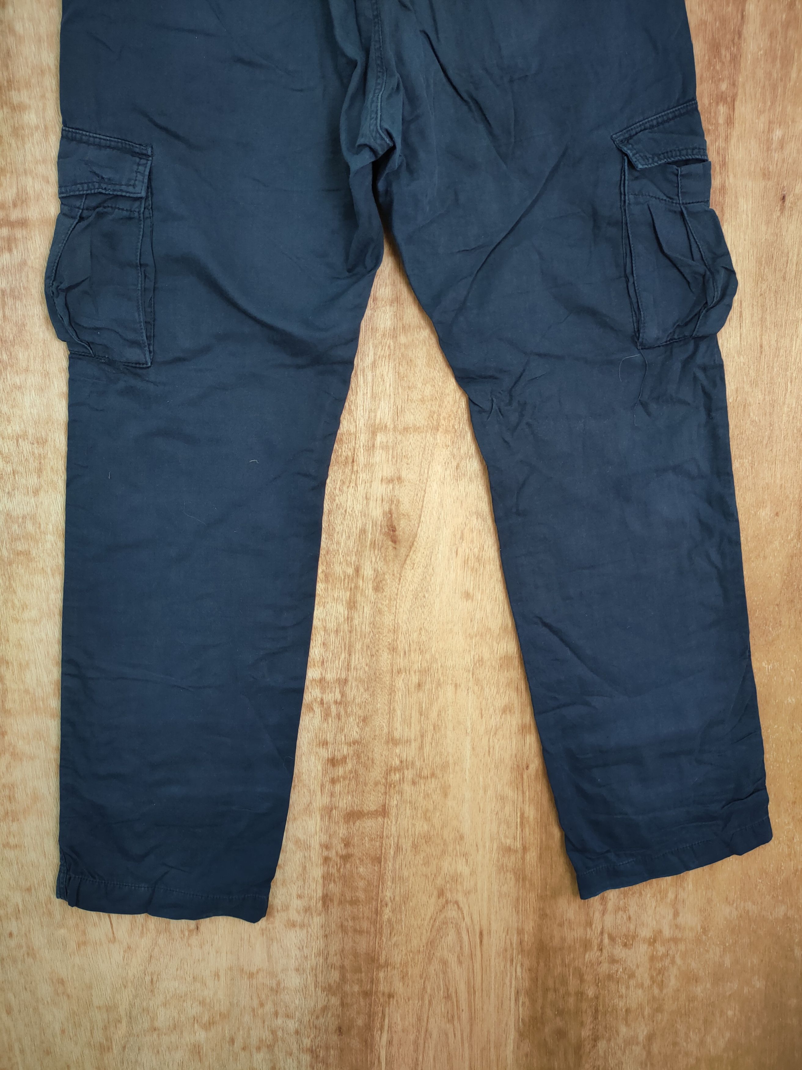 Japanese Brand DL Anti Label Jogger multipocket tactical cargo pants #490 Size US 32 / EU 48 - 9 Thumbnail