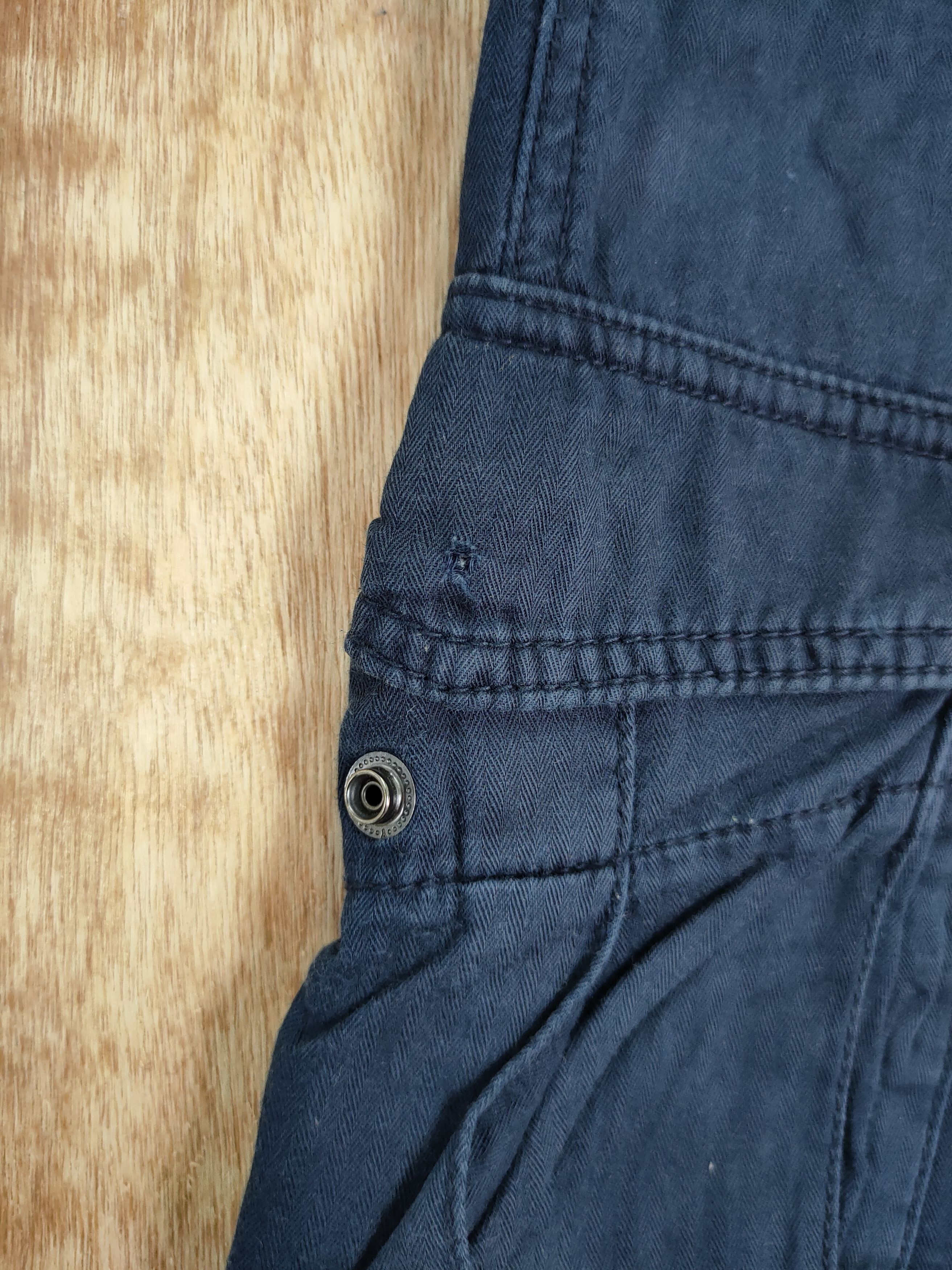 Japanese Brand DL Anti Label Jogger multipocket tactical cargo pants #490 Size US 32 / EU 48 - 7 Thumbnail