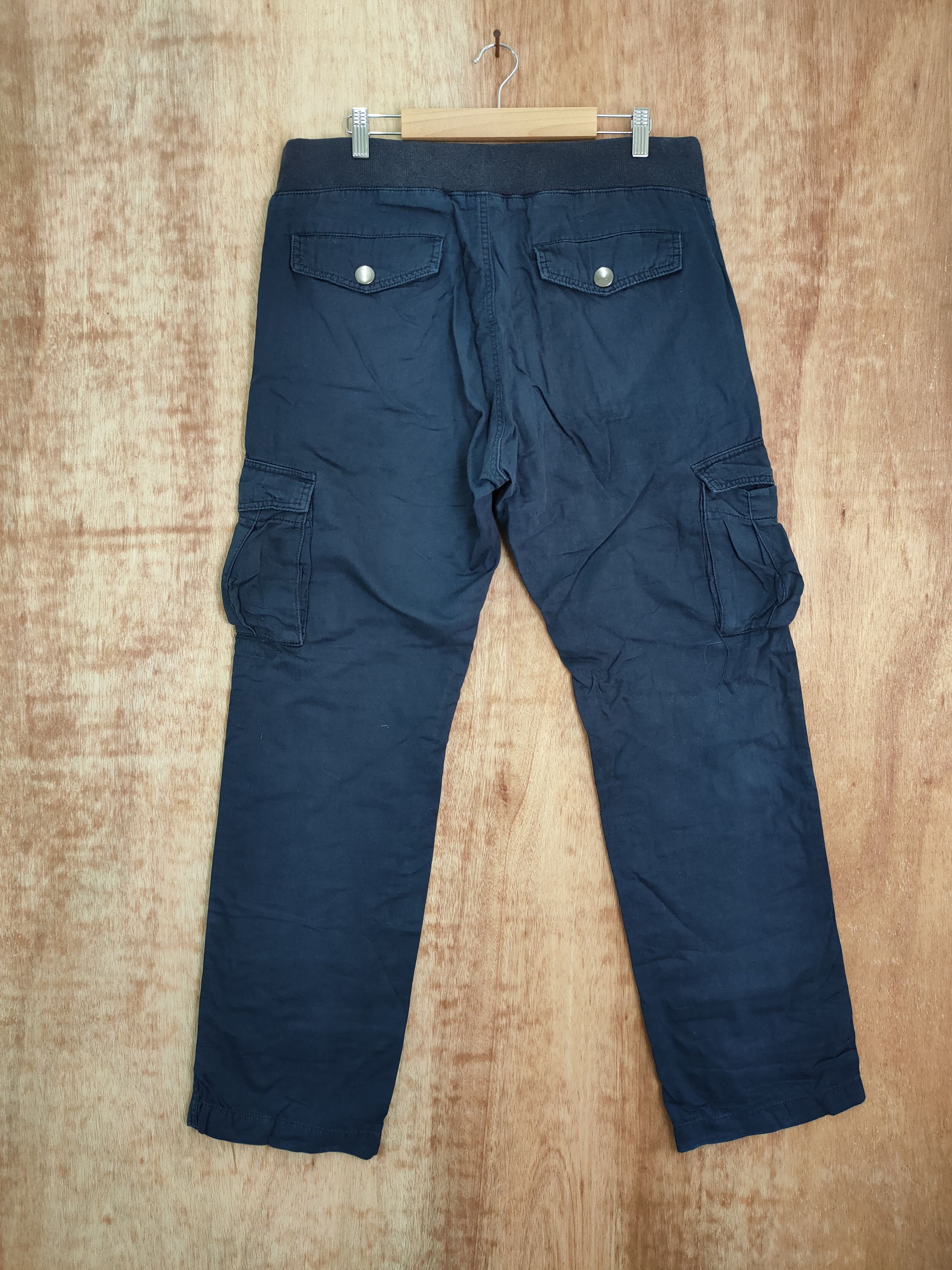 Japanese Brand DL Anti Label Jogger multipocket tactical cargo pants #490 Size US 32 / EU 48 - 8 Thumbnail