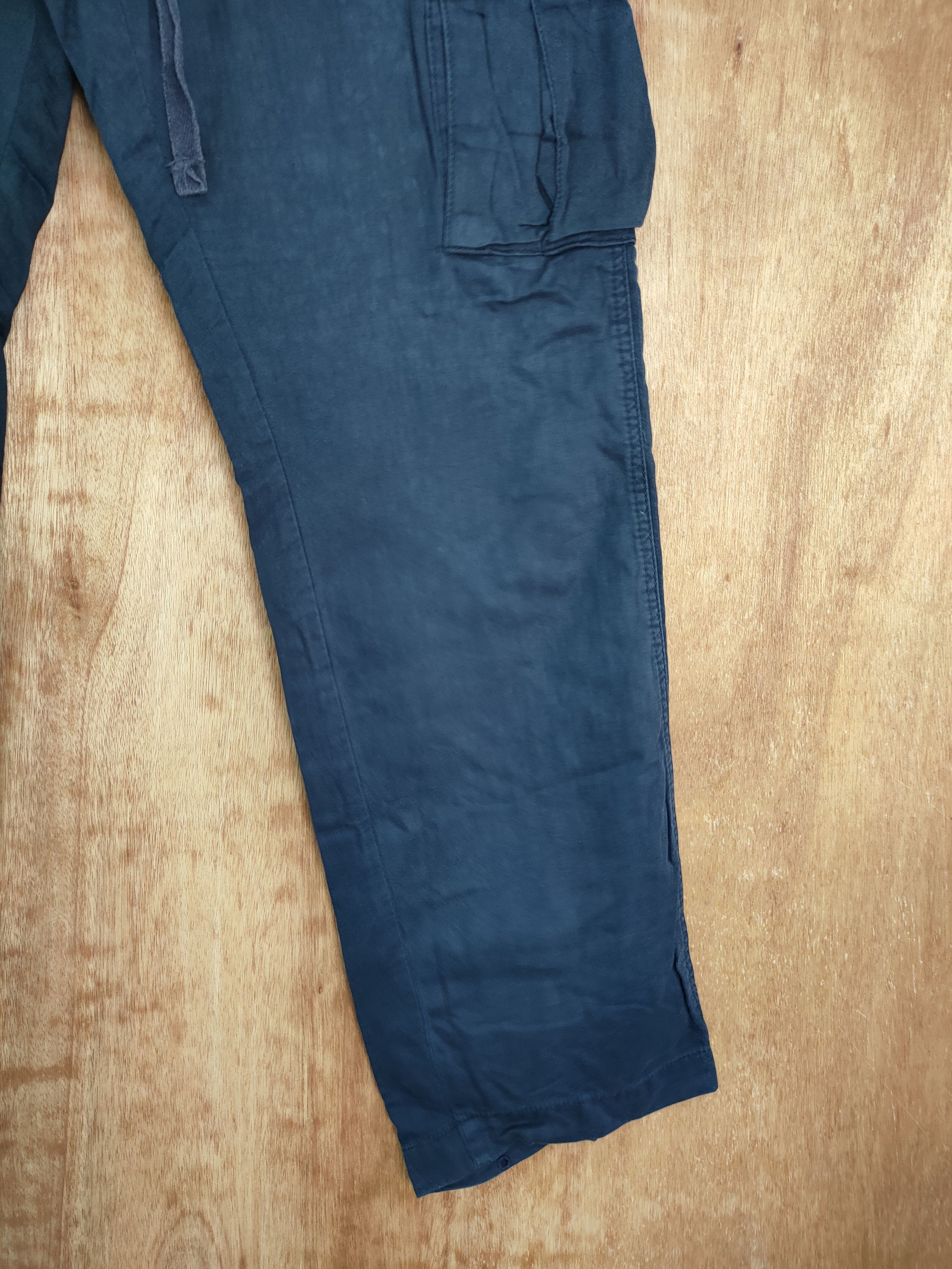 Japanese Brand DL Anti Label Jogger multipocket tactical cargo pants #490 Size US 32 / EU 48 - 3 Thumbnail