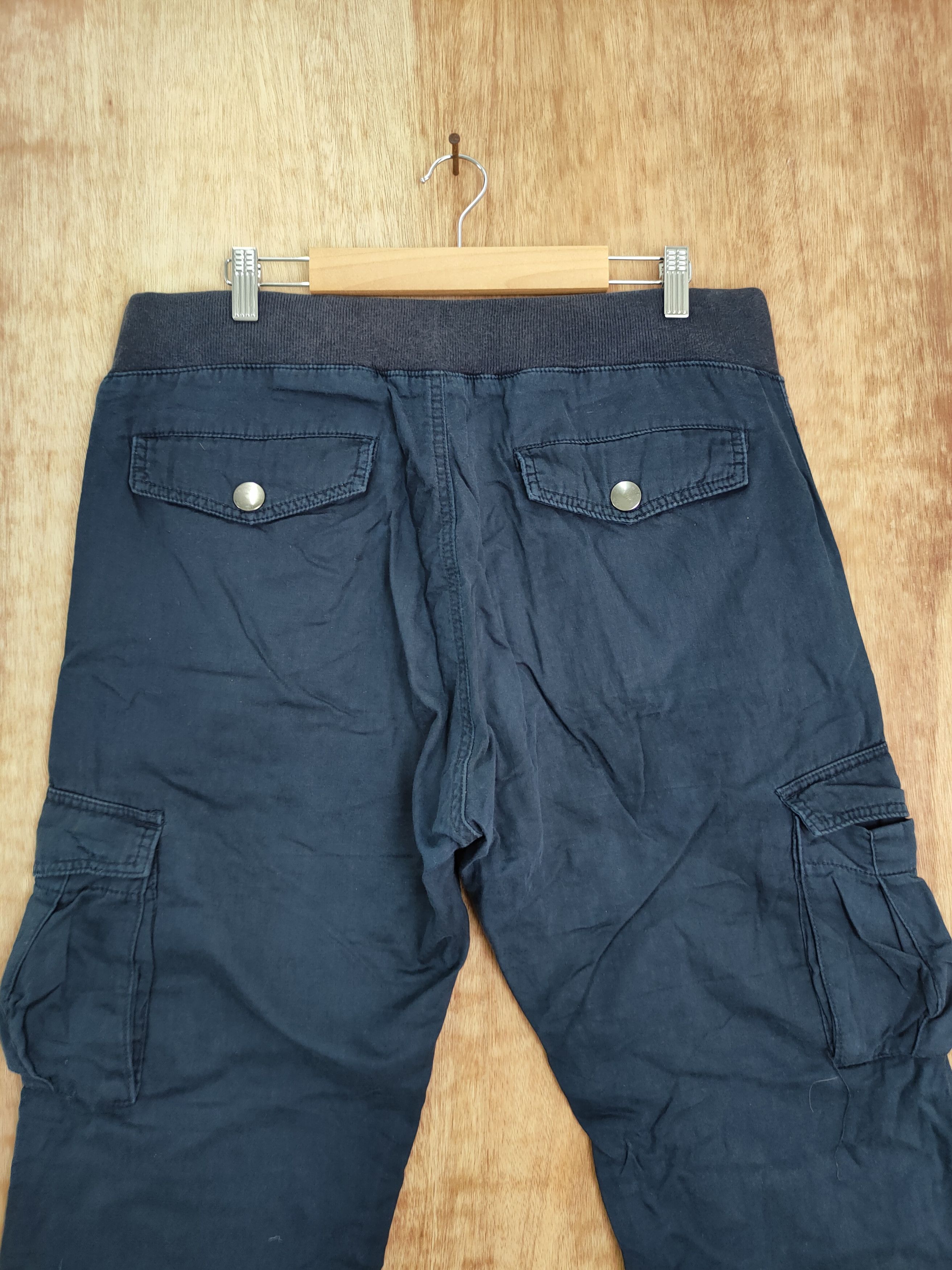 Japanese Brand DL Anti Label Jogger multipocket tactical cargo pants #490 Size US 32 / EU 48 - 10 Thumbnail