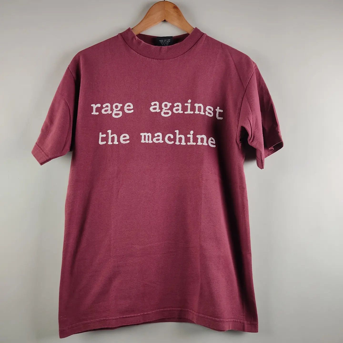 Band Tees × Rage Against The Machine × Vintage 90's Rage Against the Machine Molotov cocktail Size US M / EU 48-50 / 2 - 6 Thumbnail
