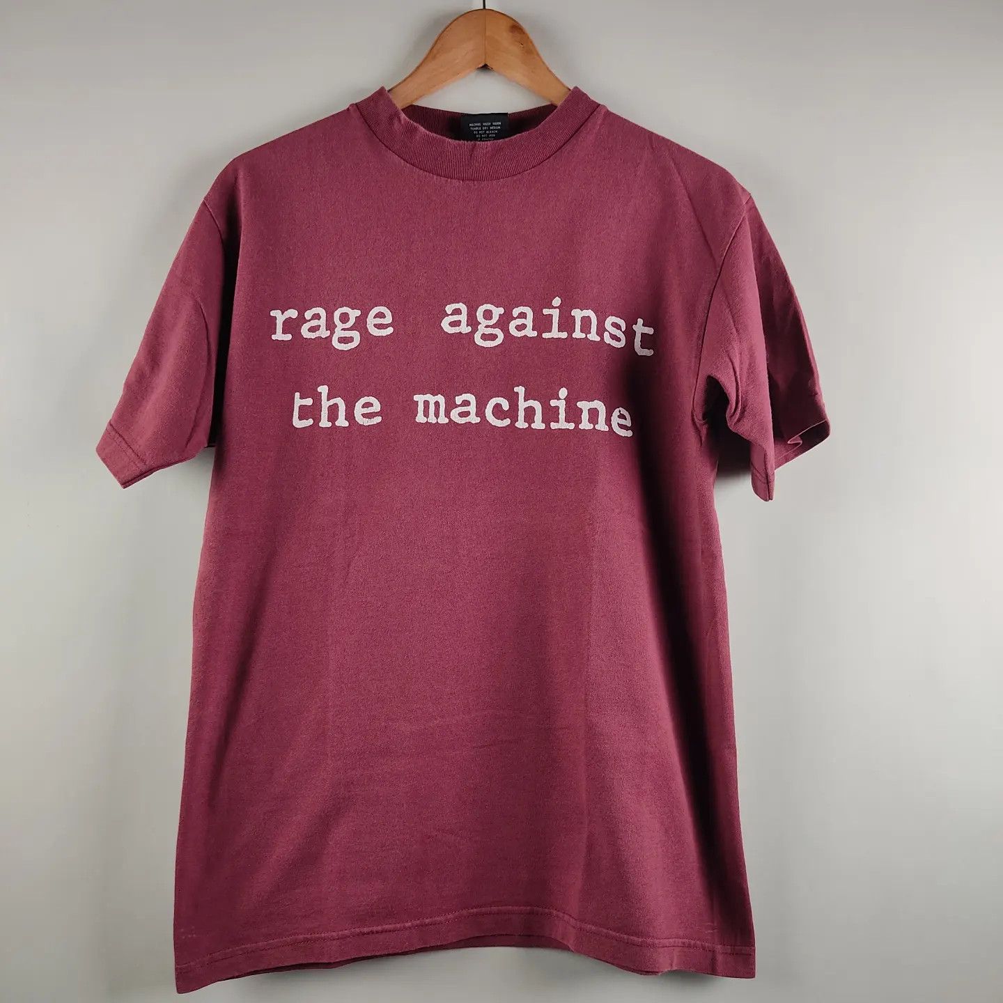 Band Tees × Rage Against The Machine × Vintage 90's Rage Against the Machine Molotov cocktail Size US M / EU 48-50 / 2 - 1 Thumbnail