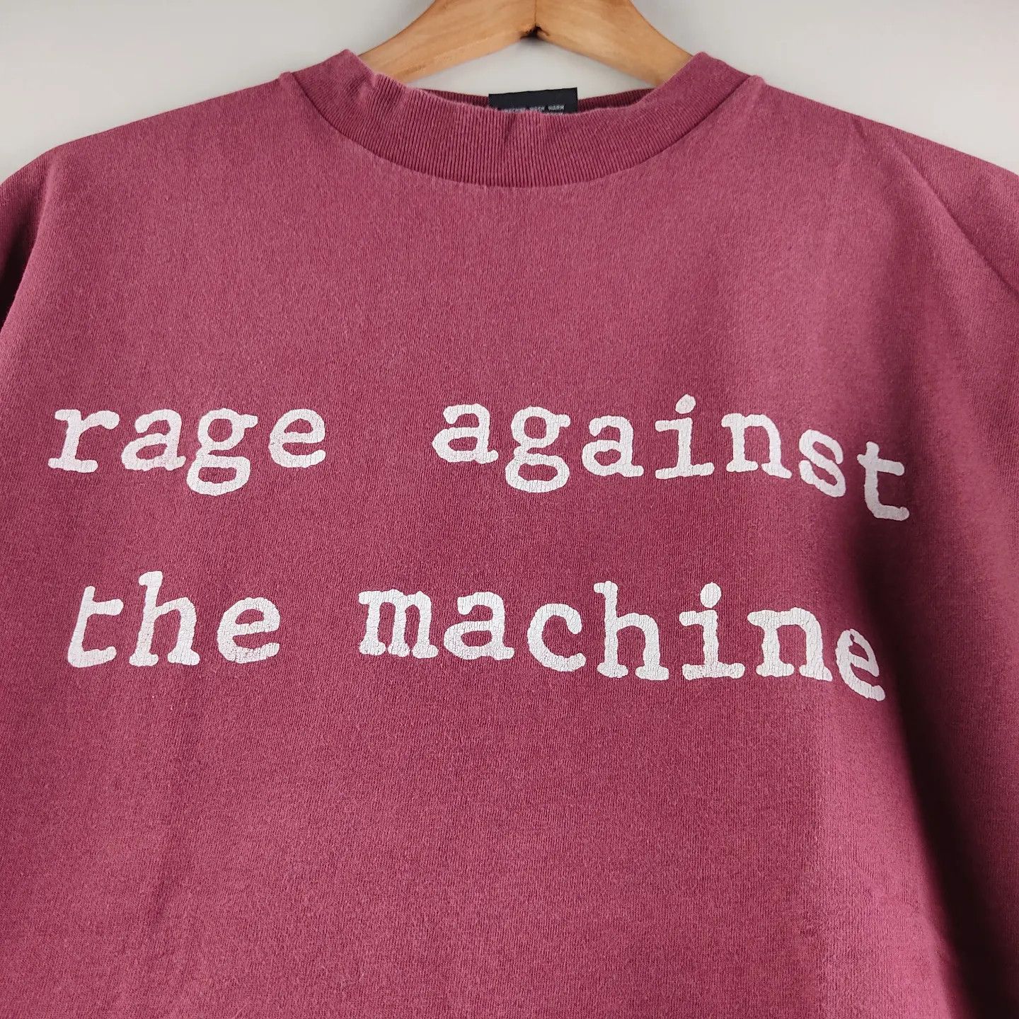 Band Tees × Rage Against The Machine × Vintage 90's Rage Against the Machine Molotov cocktail Size US M / EU 48-50 / 2 - 5 Thumbnail