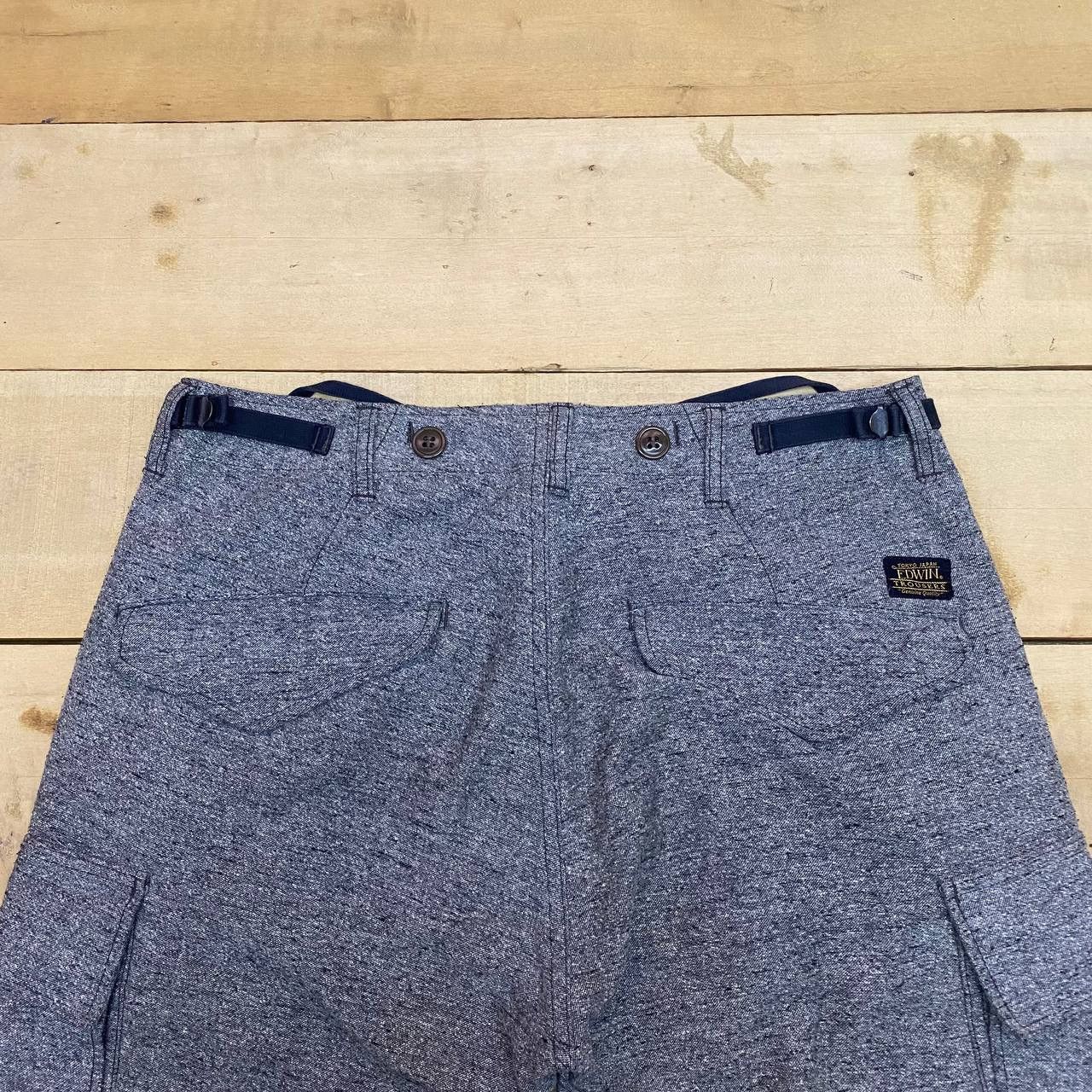 Edwin × Japanese Brand X332 JAPAN EDWIN TOKYO TACTICAL CARGO PANTS Size US 32 / EU 48 - 2 Thumbnail