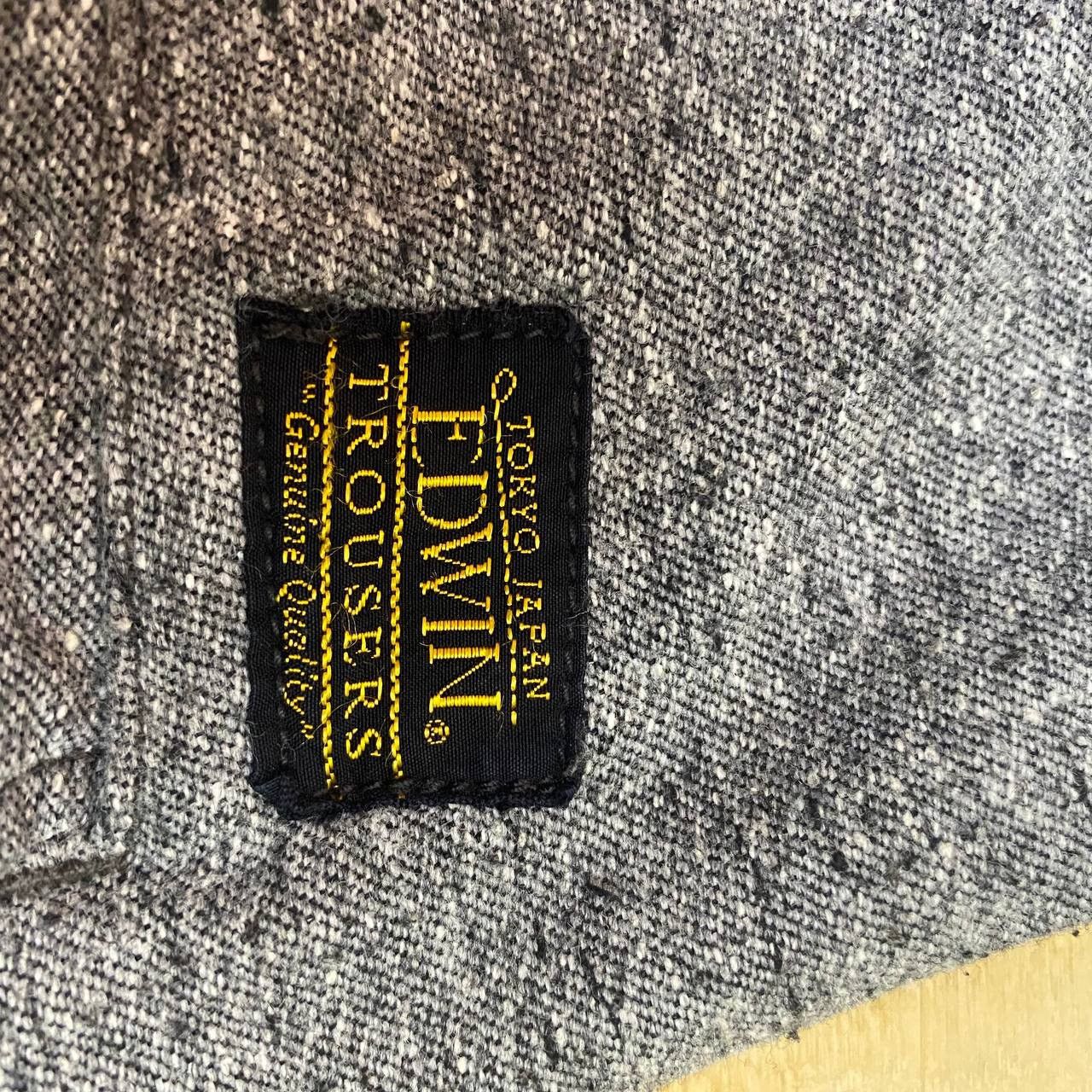 Edwin × Japanese Brand X332 JAPAN EDWIN TOKYO TACTICAL CARGO PANTS Size US 32 / EU 48 - 9 Thumbnail