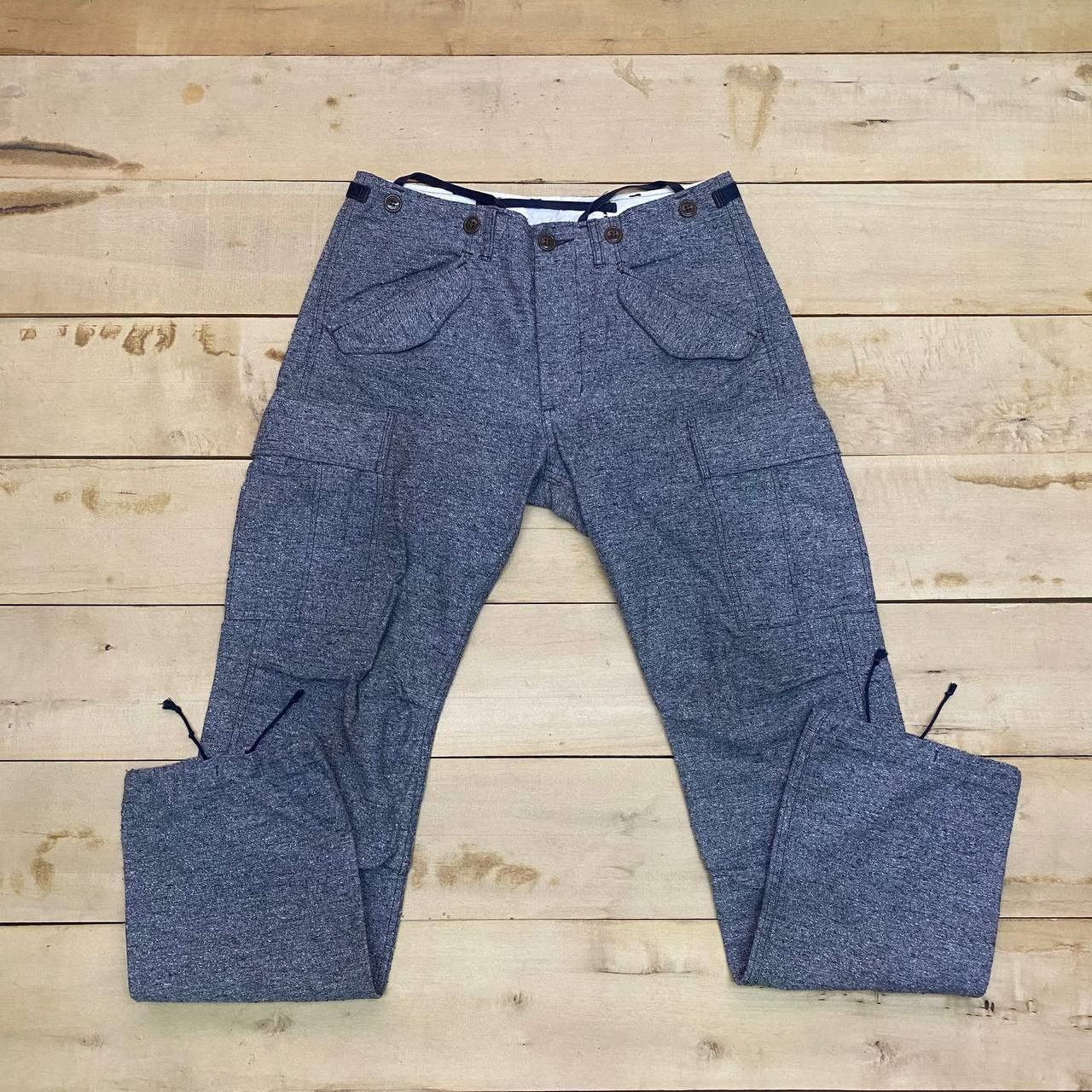 Edwin × Japanese Brand X332 JAPAN EDWIN TOKYO TACTICAL CARGO PANTS Size US 32 / EU 48 - 3 Thumbnail