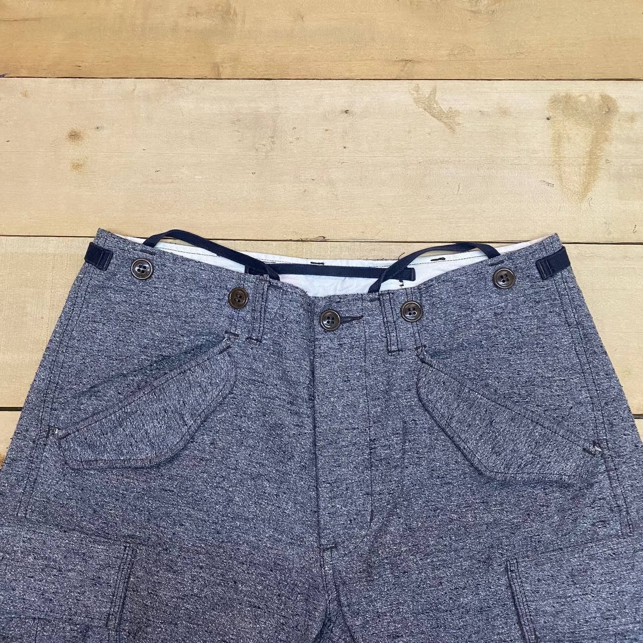 Edwin × Japanese Brand X332 JAPAN EDWIN TOKYO TACTICAL CARGO PANTS Size US 32 / EU 48 - 4 Thumbnail