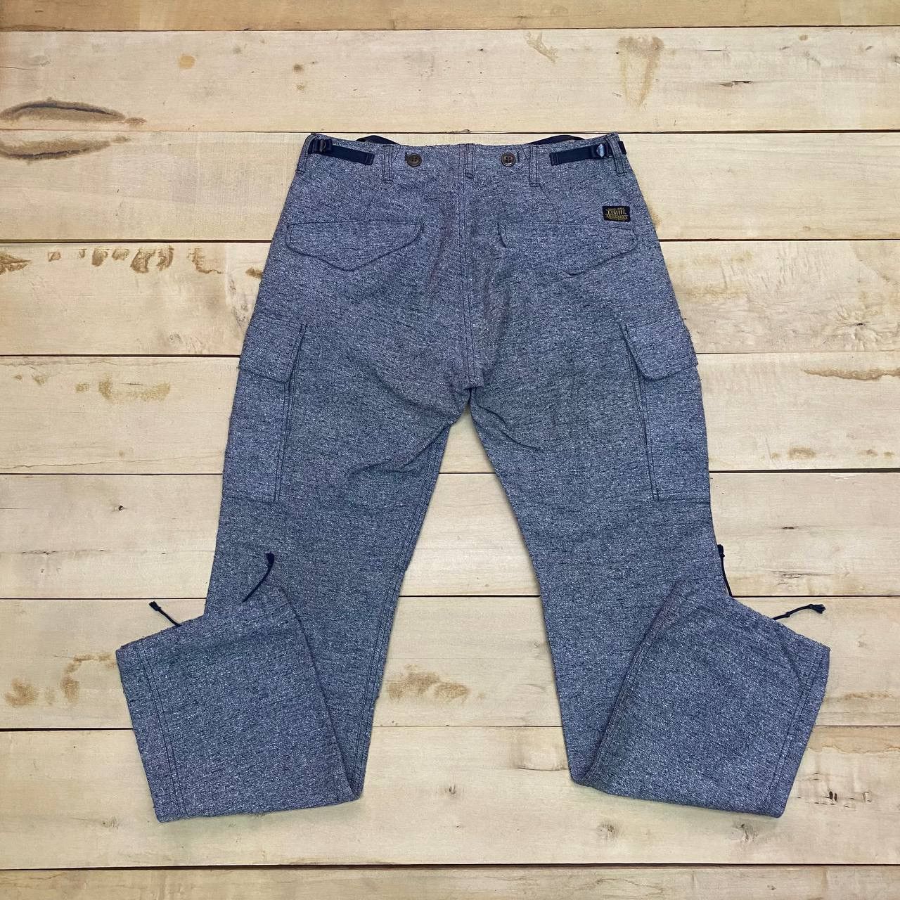 Edwin × Japanese Brand X332 JAPAN EDWIN TOKYO TACTICAL CARGO PANTS Size US 32 / EU 48 - 1 Thumbnail